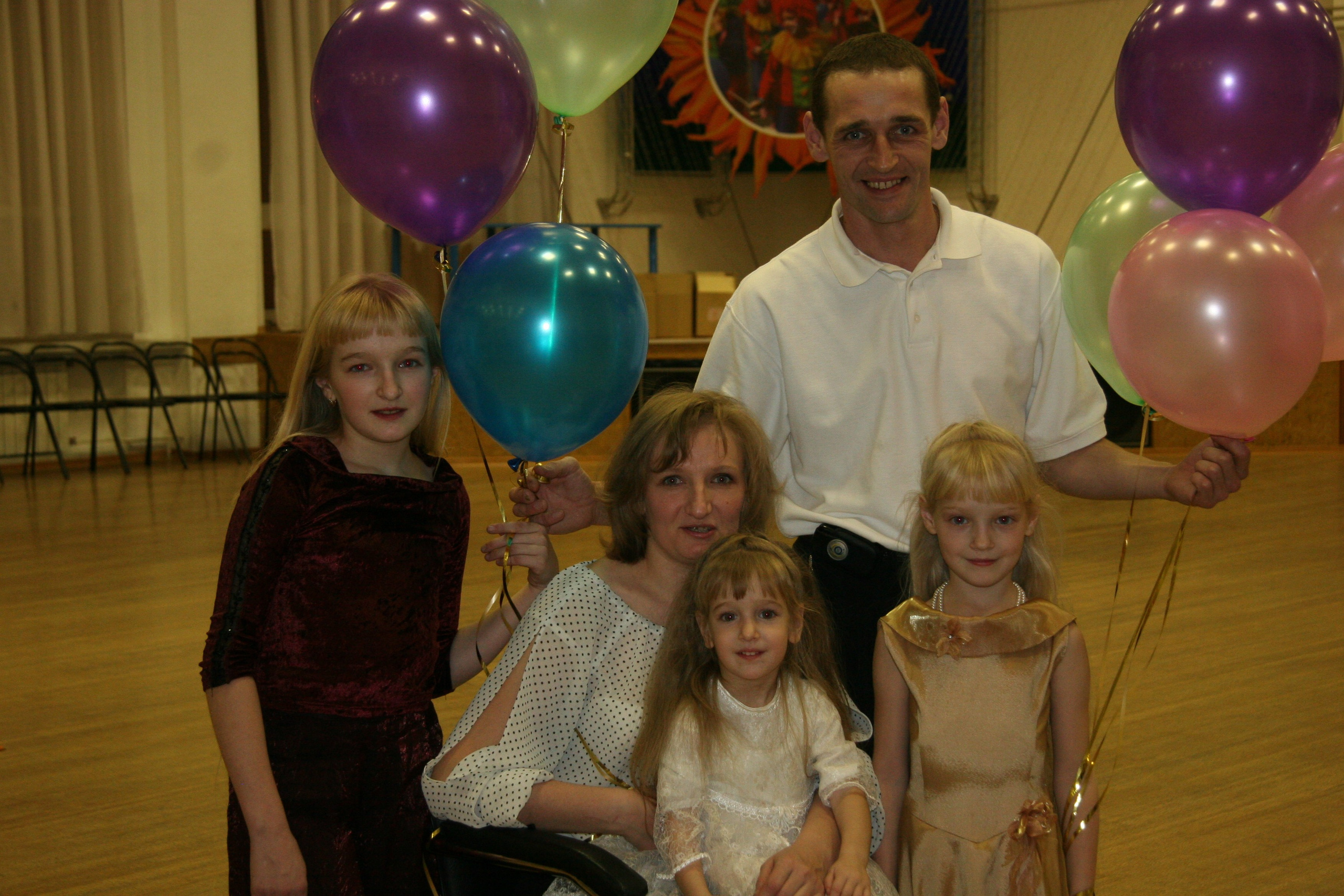 Катя ДР 8 лет 30.11.2007. Семейный, Свадебный фотограф СПБ Питер— Романова Екатерина