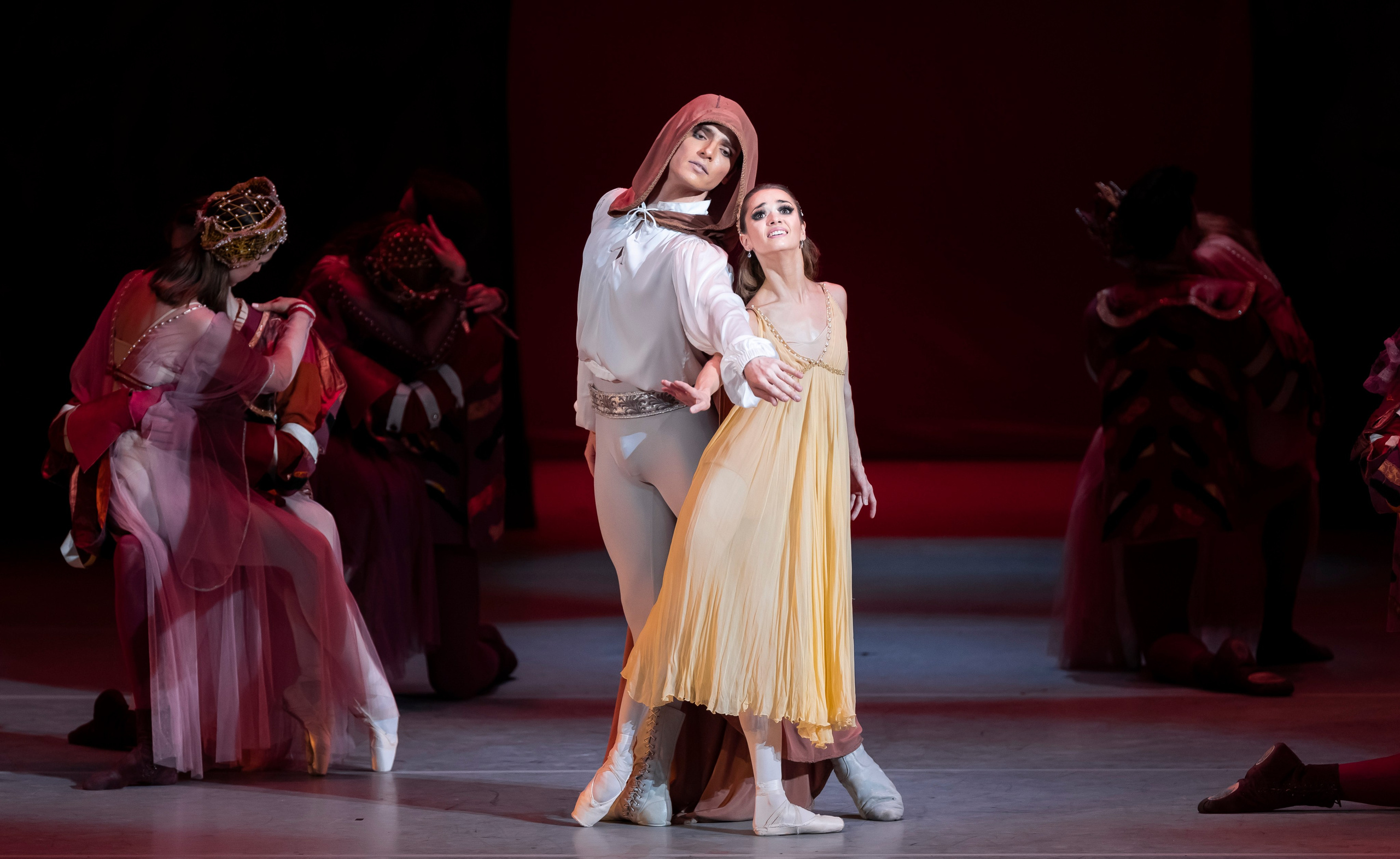 Ромео и Джульетта. Балет Наталии Касаткиной и Владимира Василёва. Балетный фотограф Москва Майоров Николай