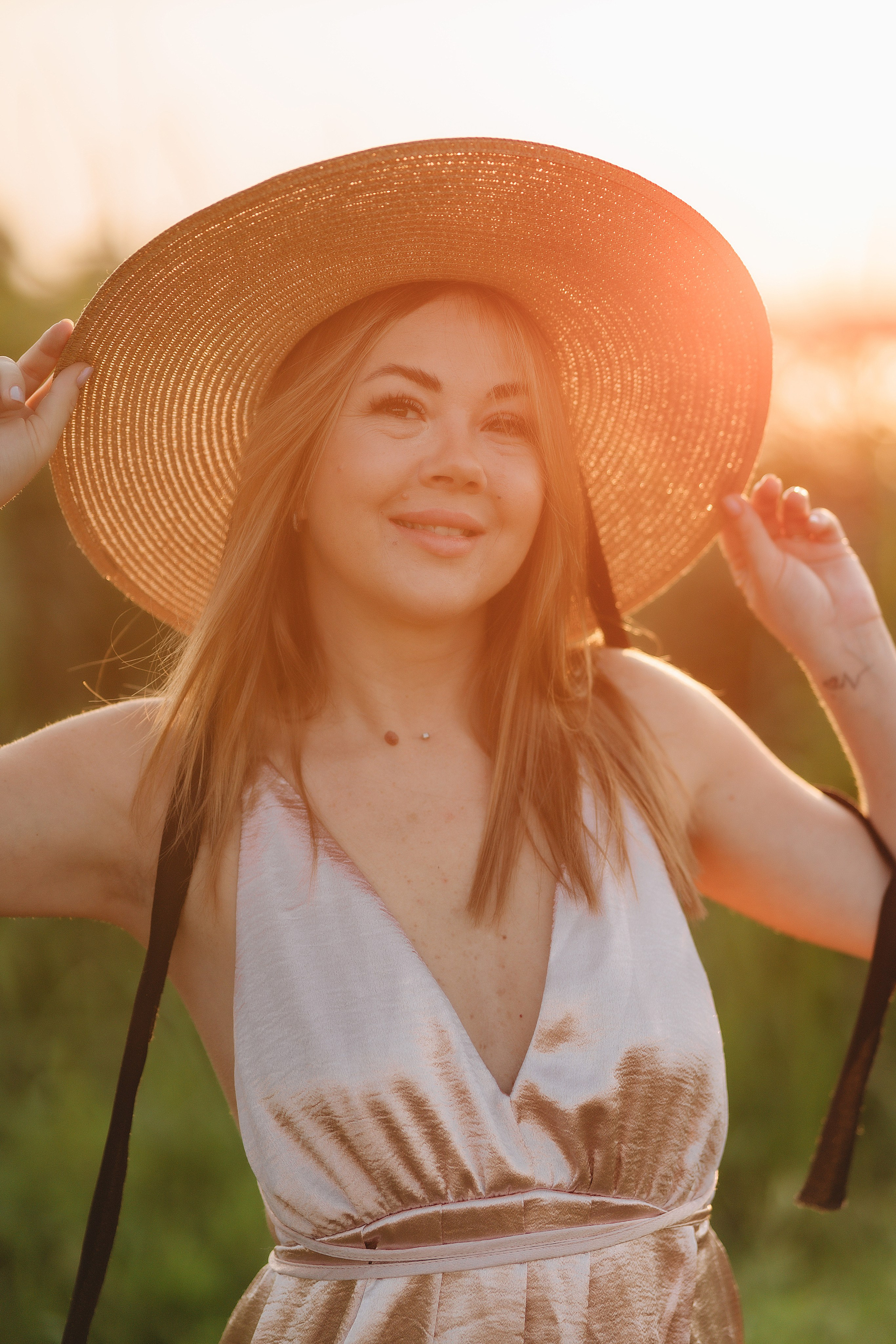 Юлия | Летняя съемка на закате. Фотограф Карина Шмулёва. Воронеж и область