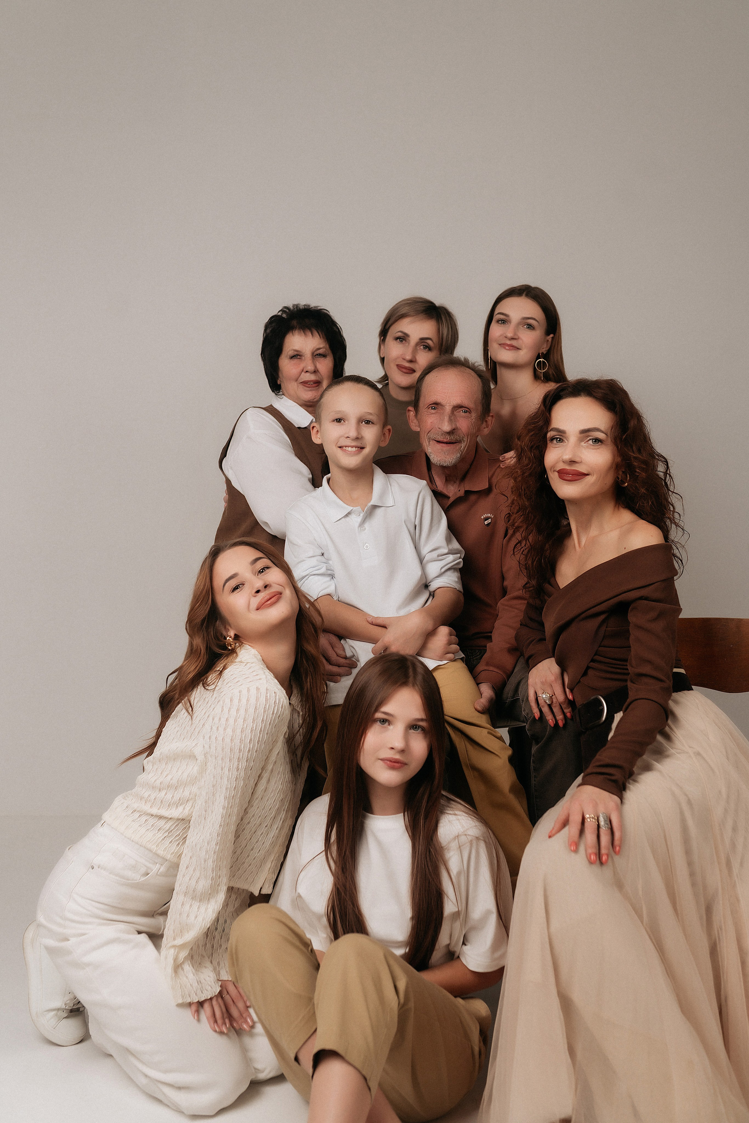 Семейная история в студии Мемори. Фотограф Карина Шмулёва. Воронеж и область