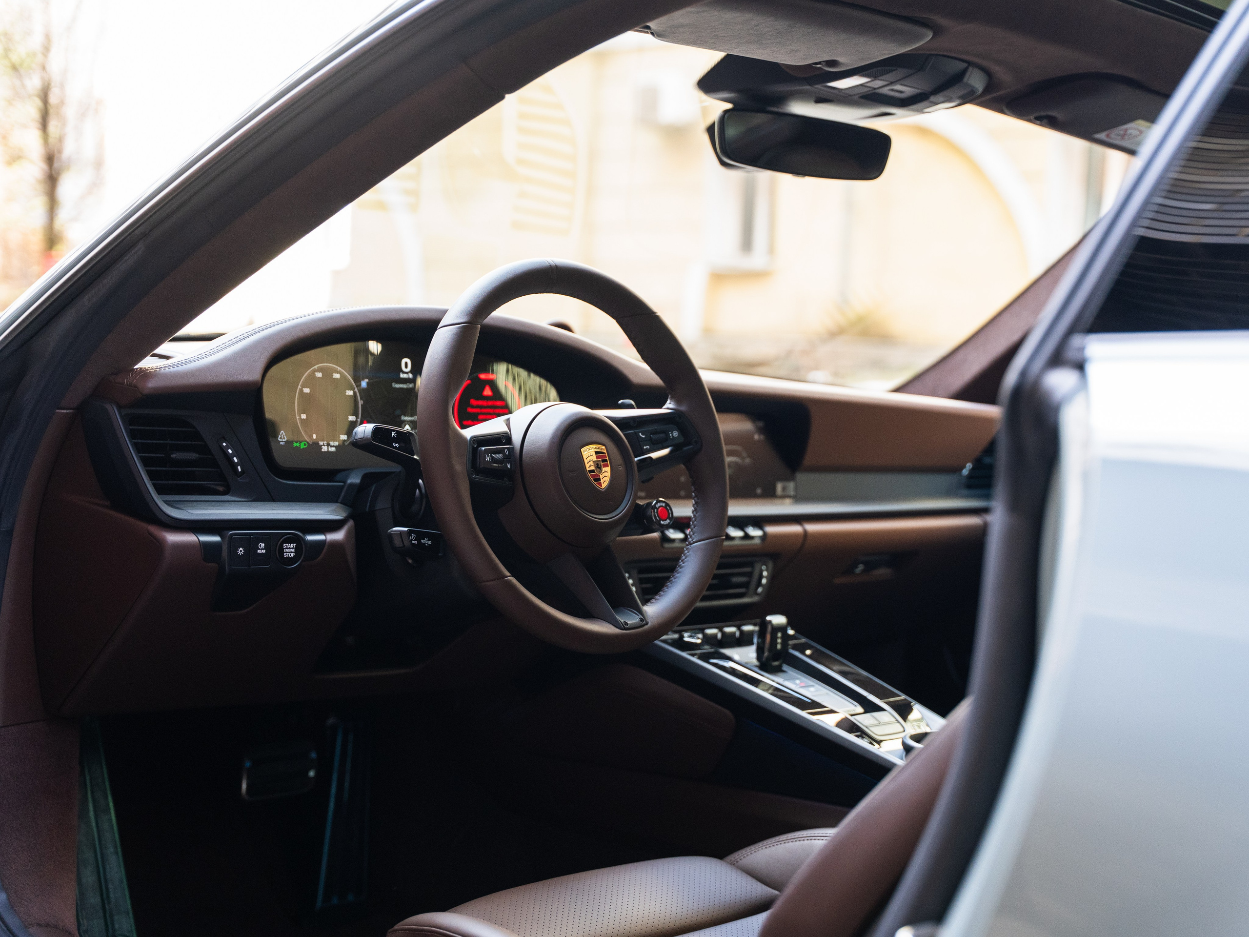 Porsche GTS. Автомобильный фотограф Москва