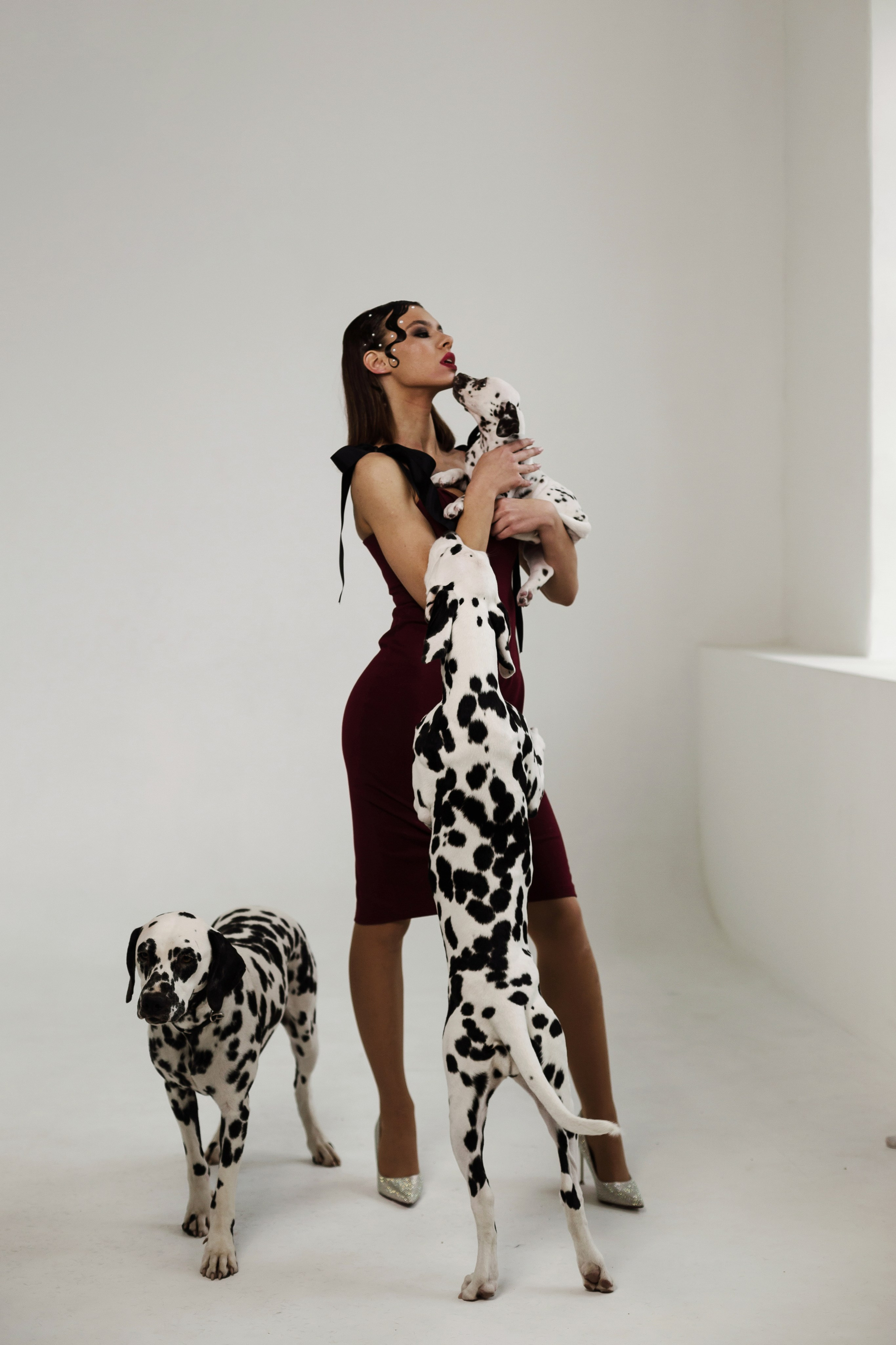 Md:@m_korsunenko Hair: @aleksandrova.hair Org: @creative_photoday Loc: Ark studio | фотостудия СПБ Dogs: vk.com/club2372836