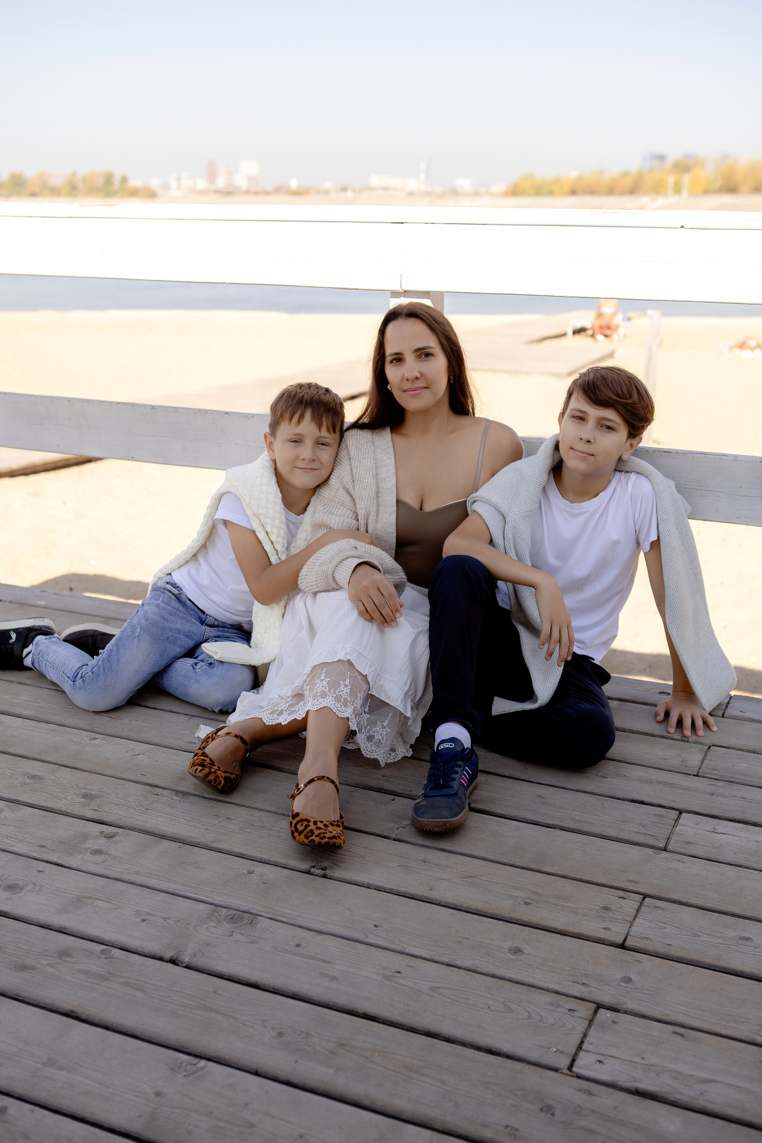 Ляйсан с мальчишками. Фотограф в Казани.Снимаю индивидуальные портреты, love story и свадьбы