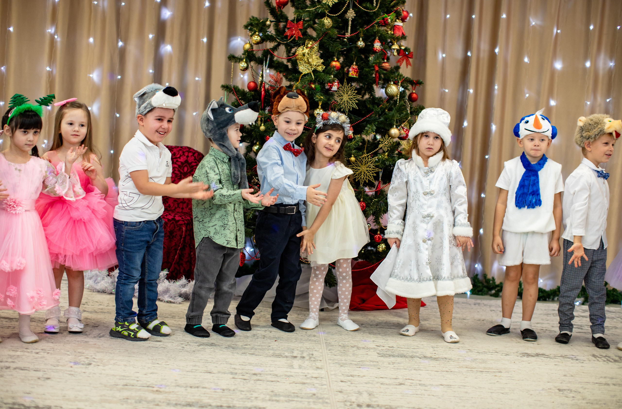 НОВЫЙ ГОД (утренники)