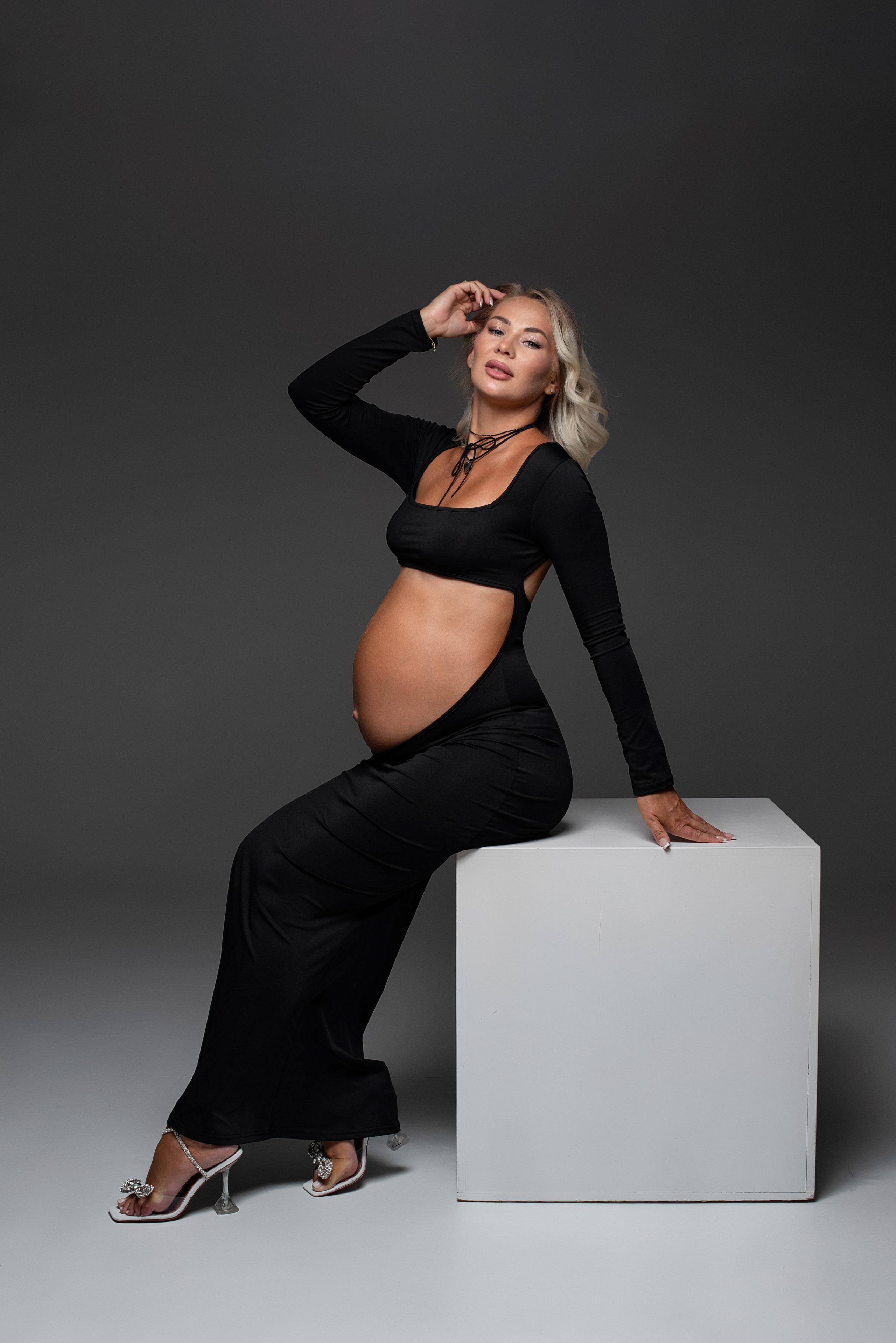 Ирина Картавченкова Беременность. Фотограф Татьяна Иванчикова