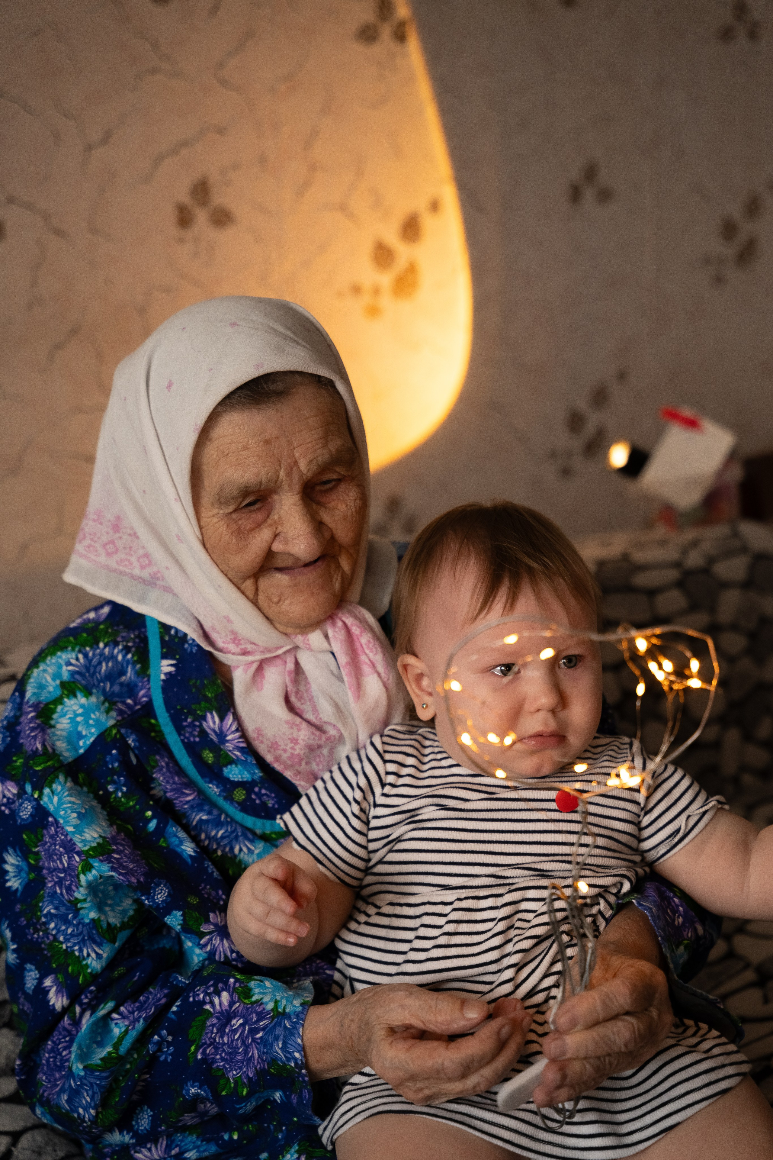 Бабушке Клаве 90. Фотограф в Ульяновске Александра Григоровских