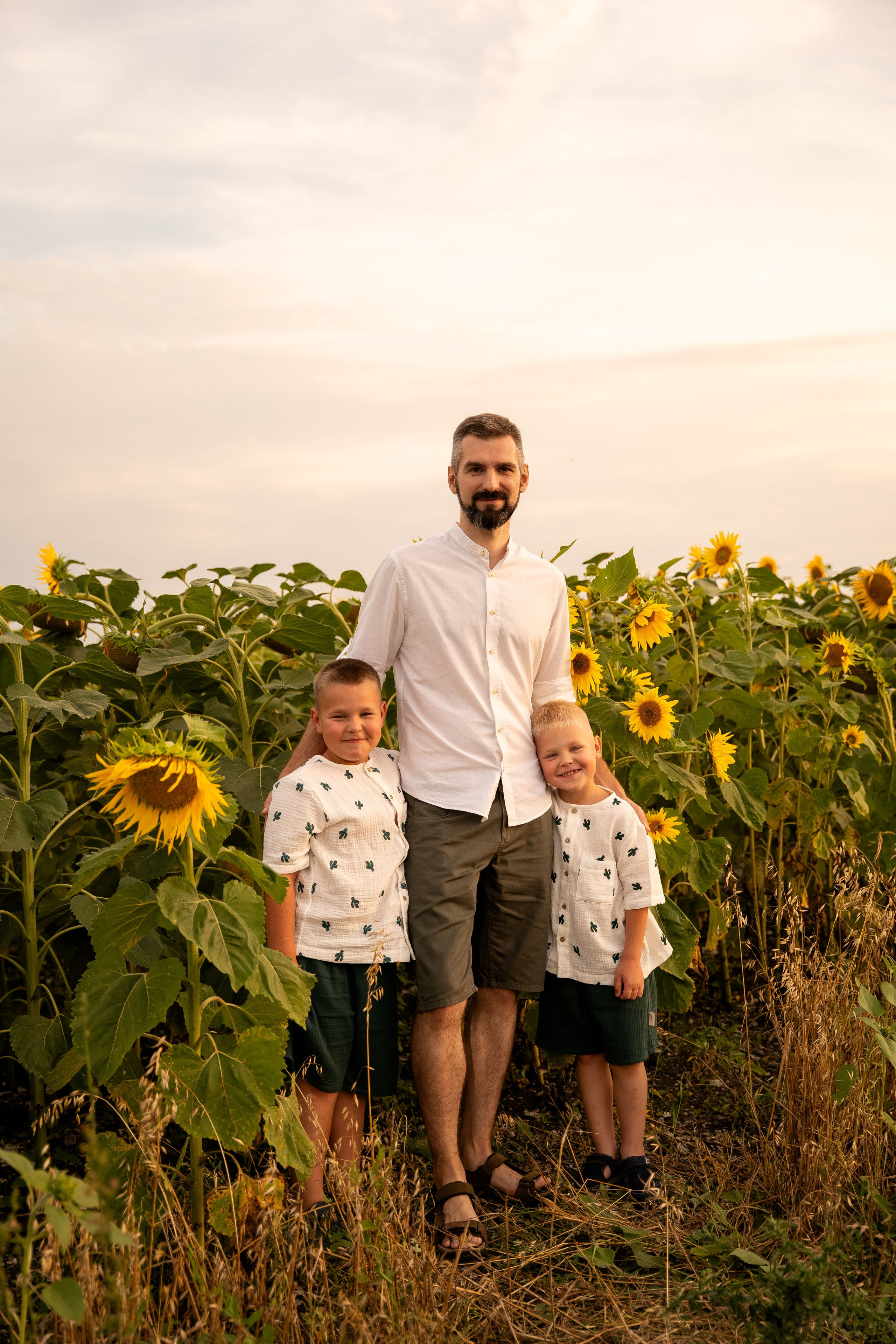 Семья Исиченко. Фотограф в Ульяновске Александра Григоровских
