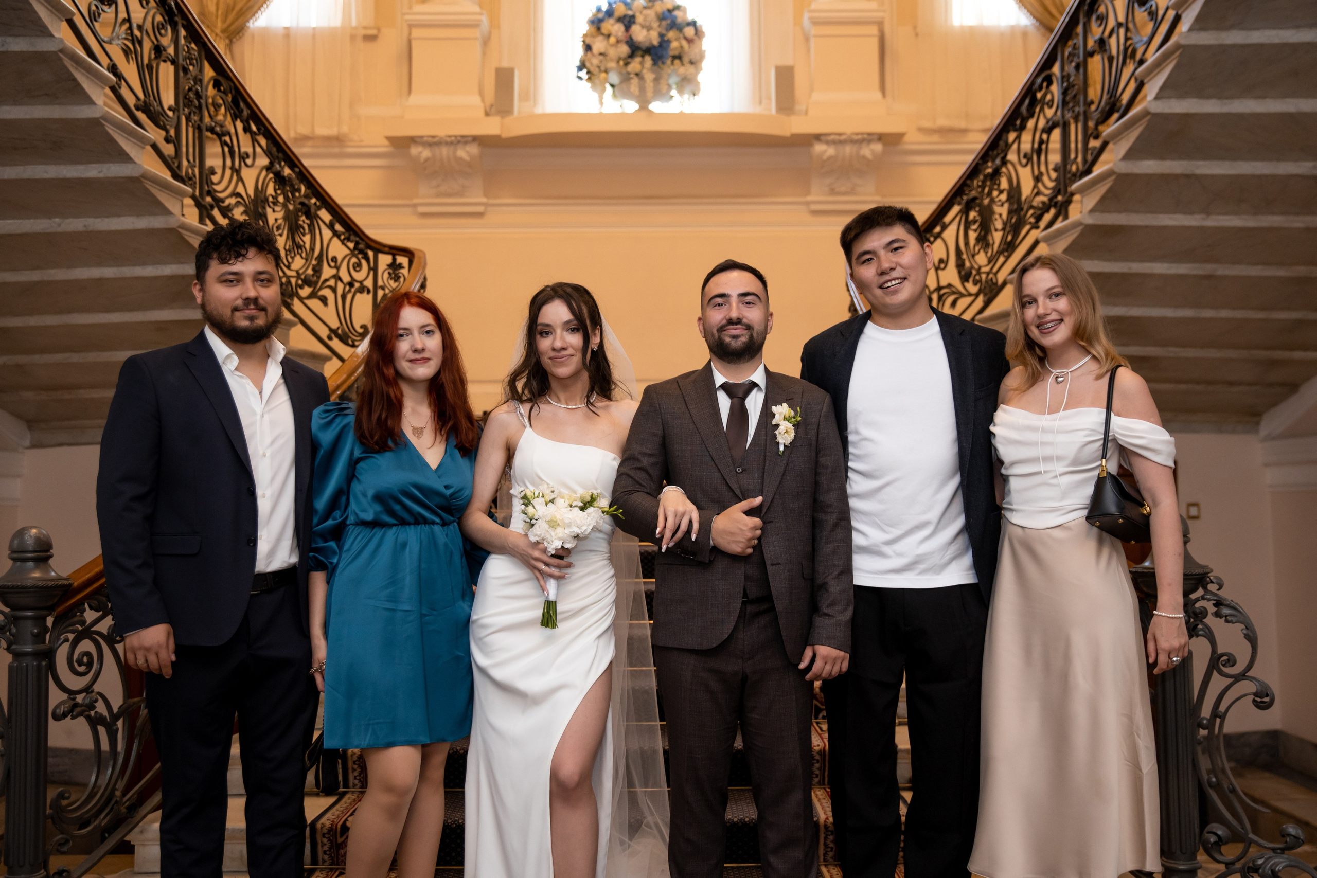 Анна и Александр / Прогулка + ЗАГС. Свадебный и семейный фотограф в Москве Диана Левченко