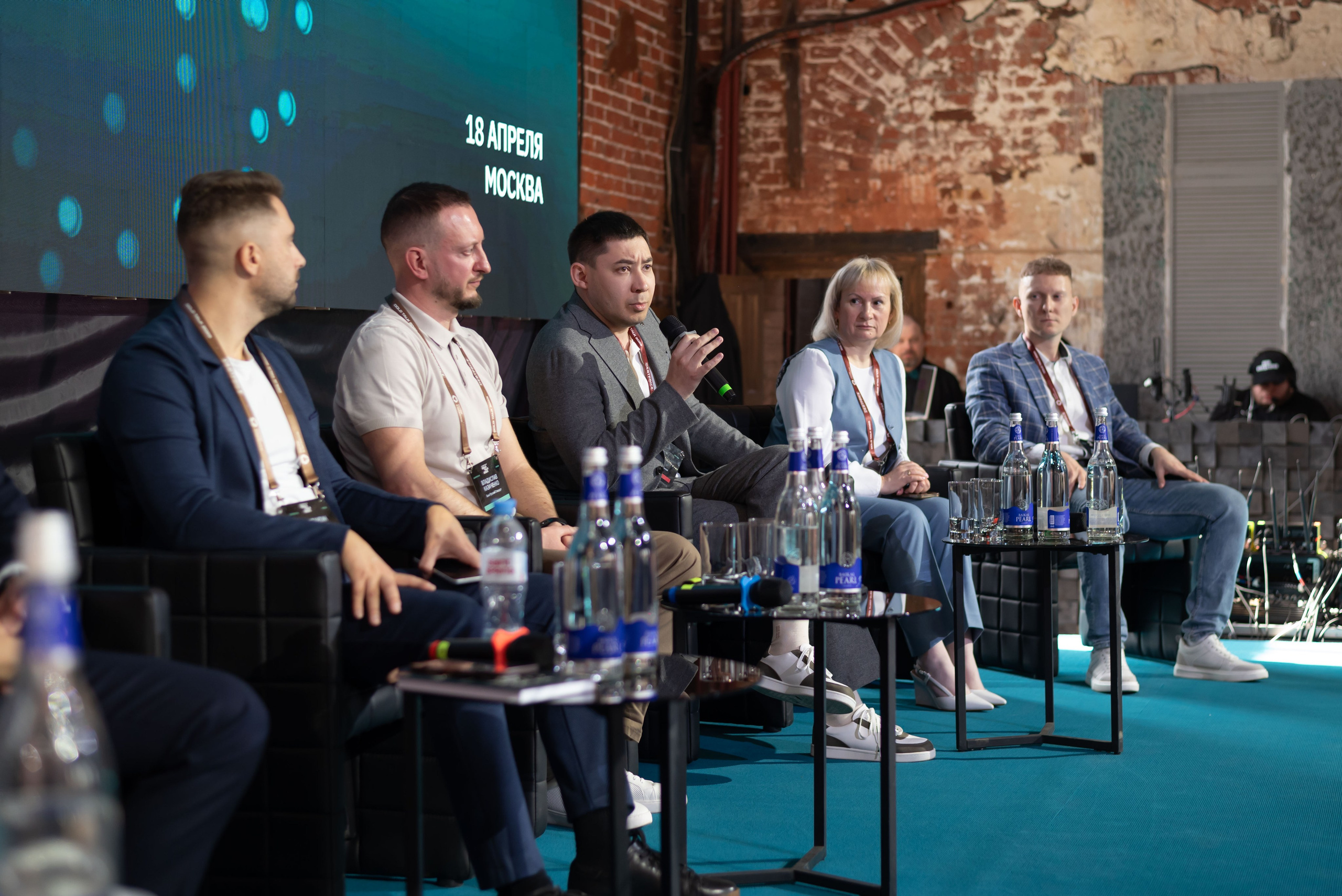 Конференция DOLG TALK. Event photographer from Moscow