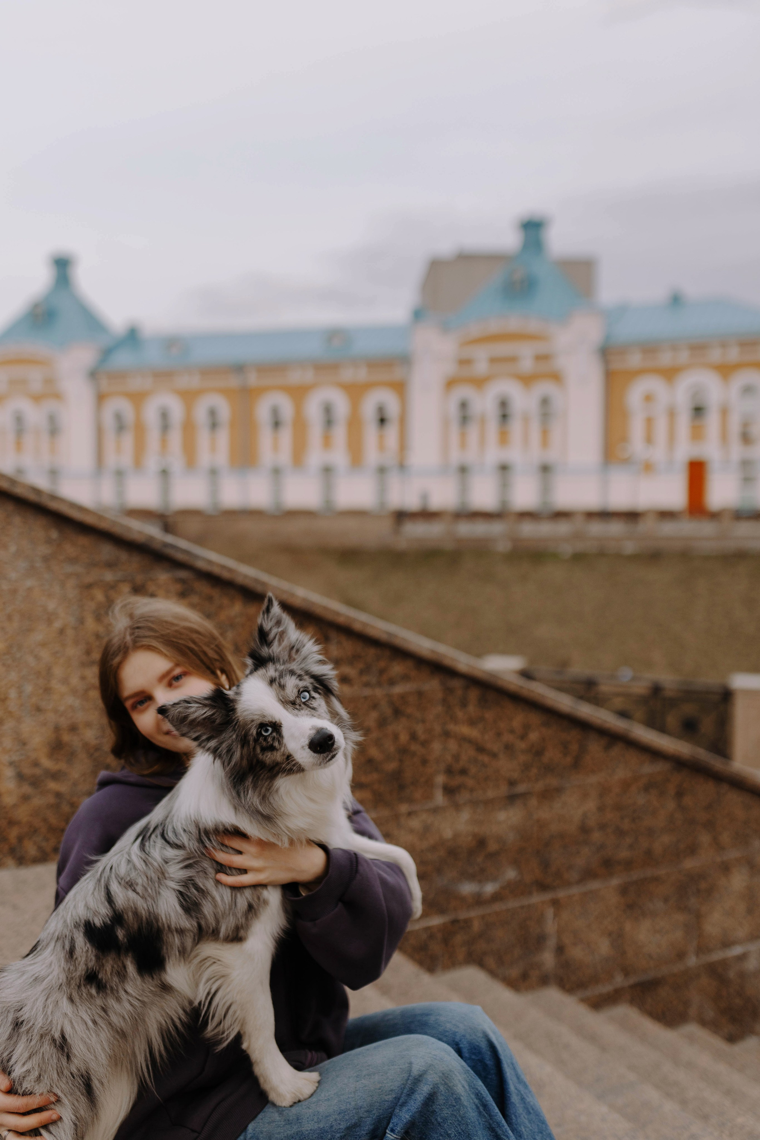 Томск / Катя и Юми. Фотограф Кузина Вера