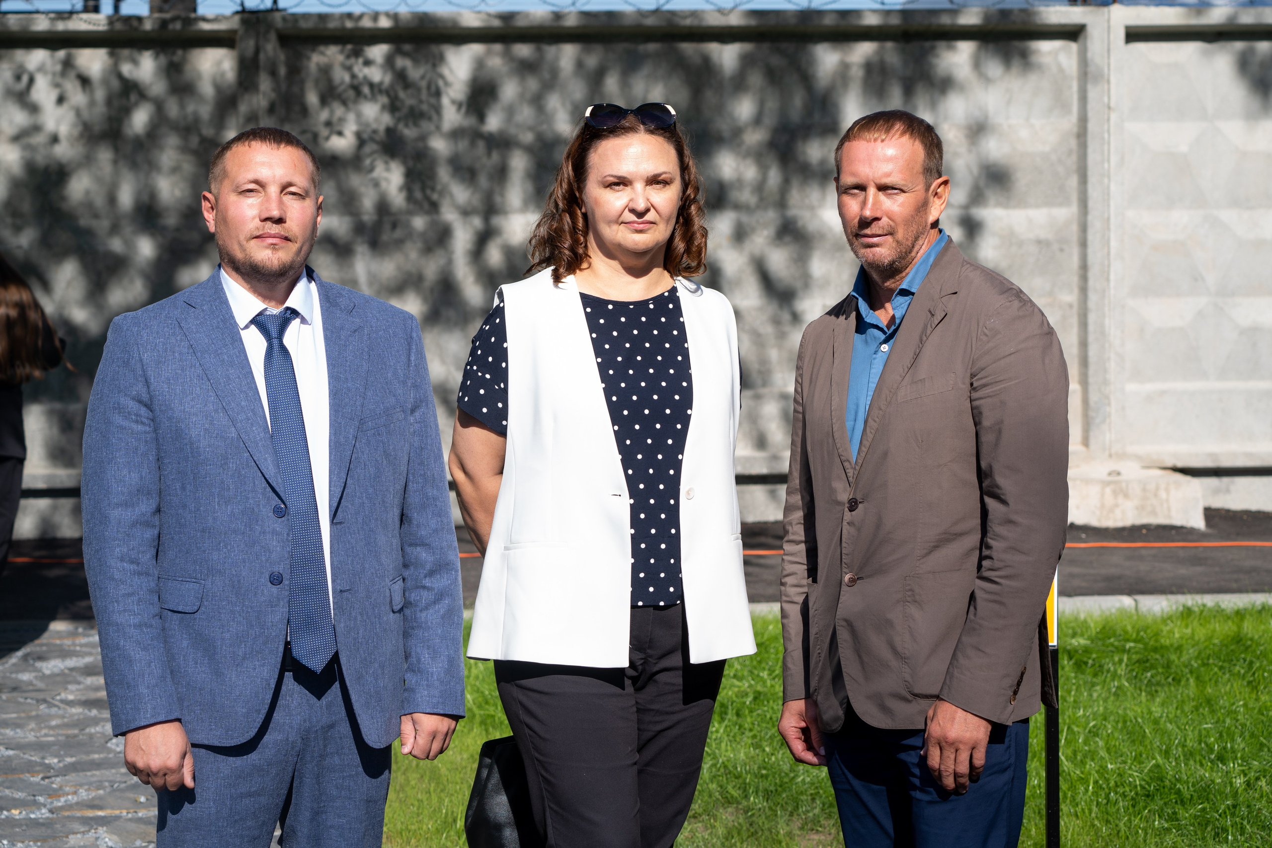 Открытие сквера Снабженца. Фотограф в Самаре Иван Булатов