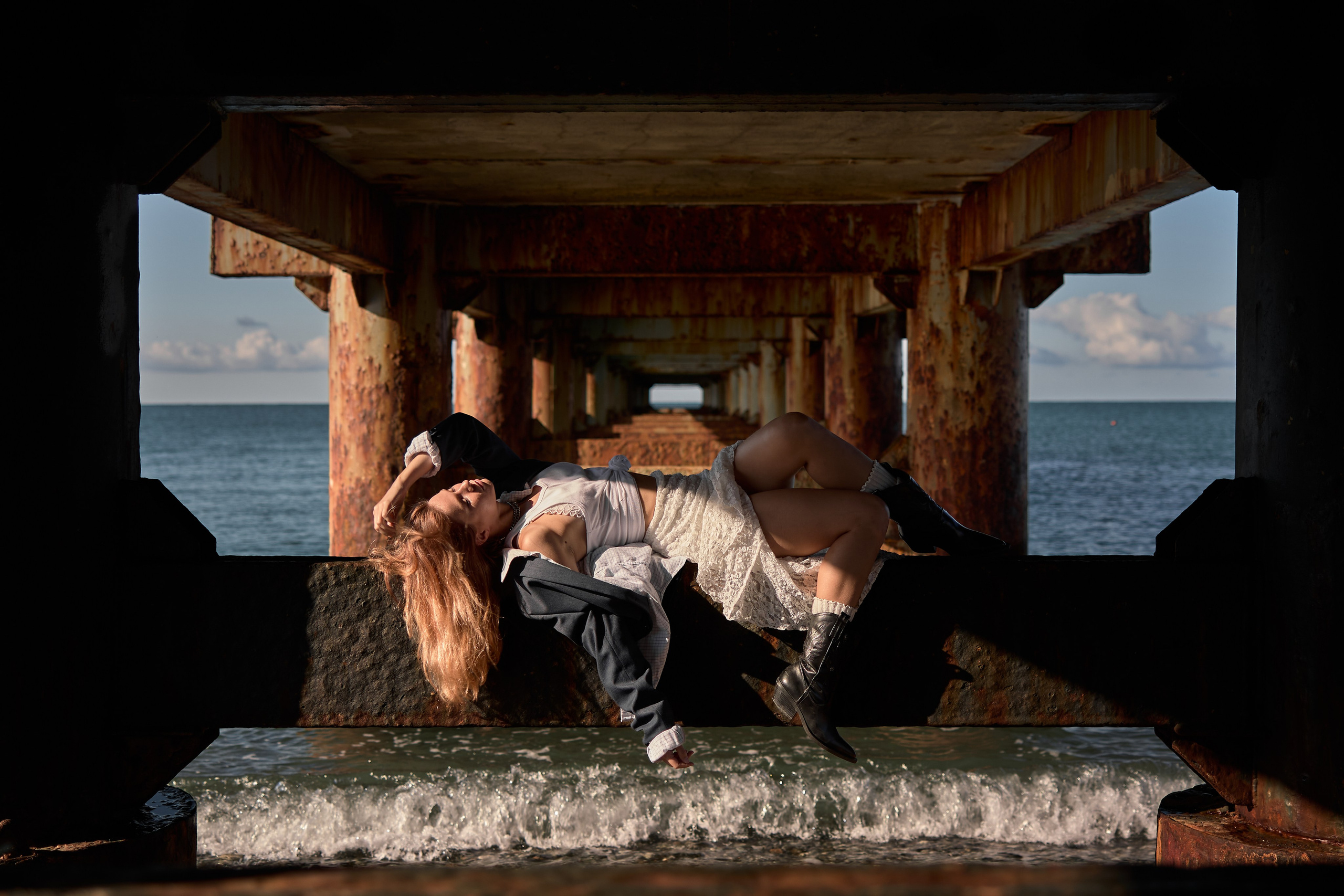 Пирс и Женя. Сергей Ирклиенко