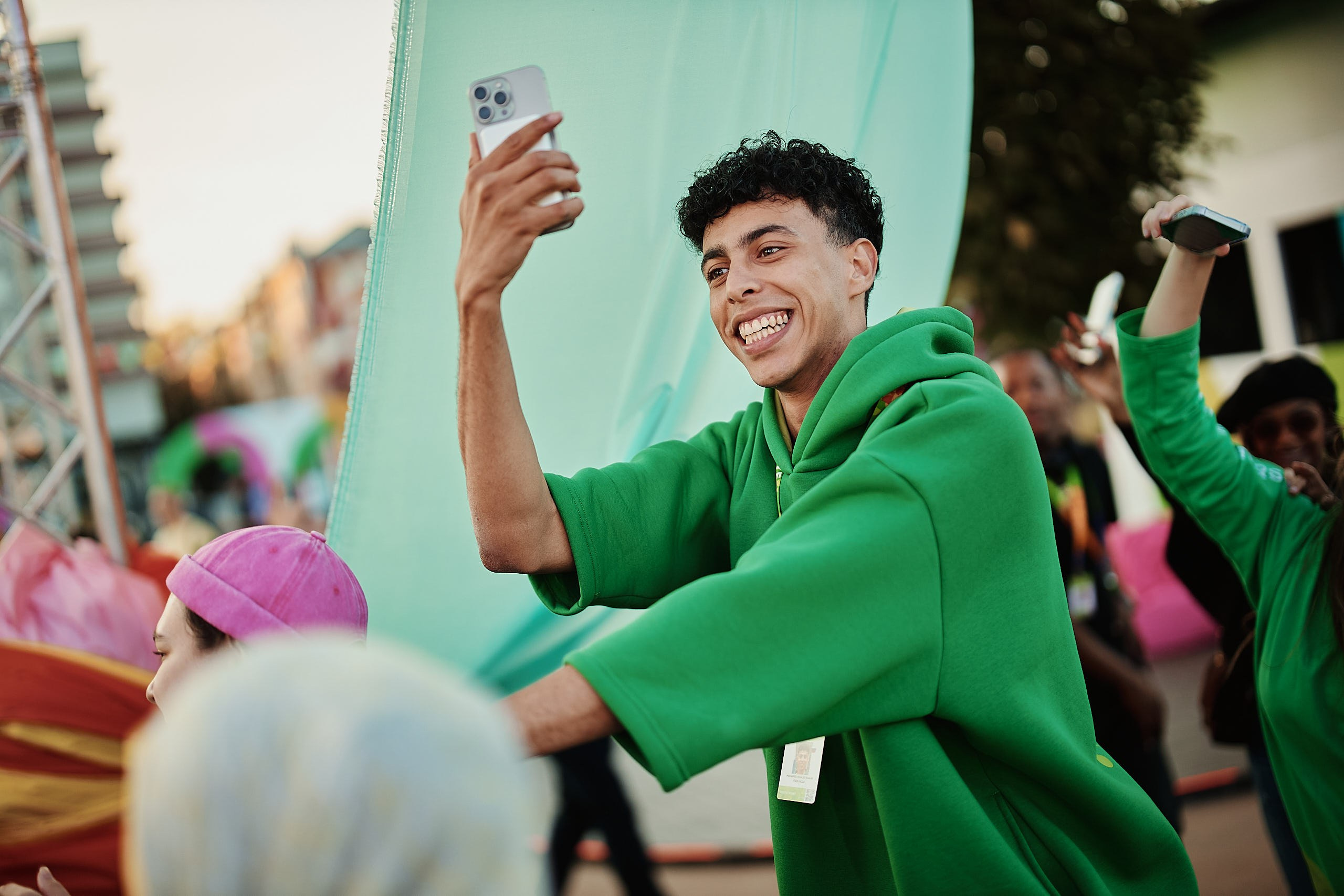 Слет фестиваля молодежи 2025. Репортажная съемка в Москве