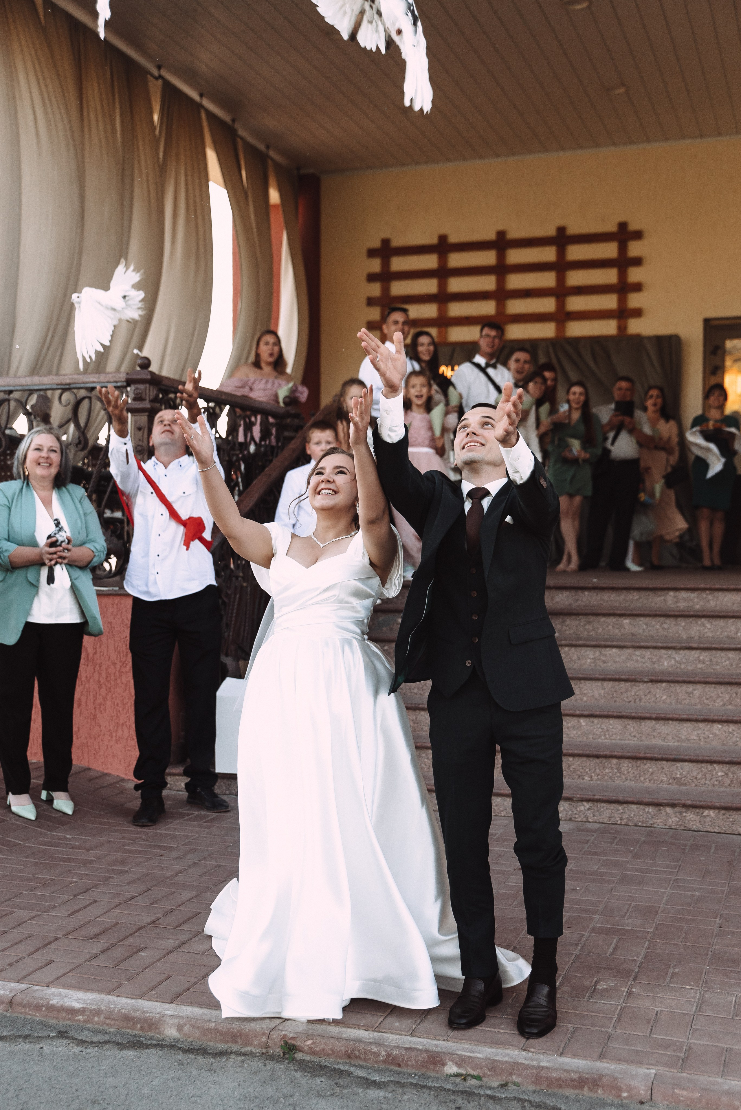 Александр + Анастасия. Свадебный и семейный фотограф в Волгограде Олеся Лисицкая