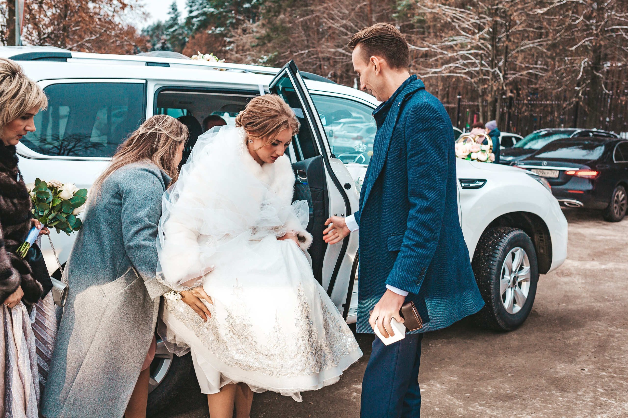 Свадьба Л & Ю. Свадебный Фотограф в Москве Гор Магтагян