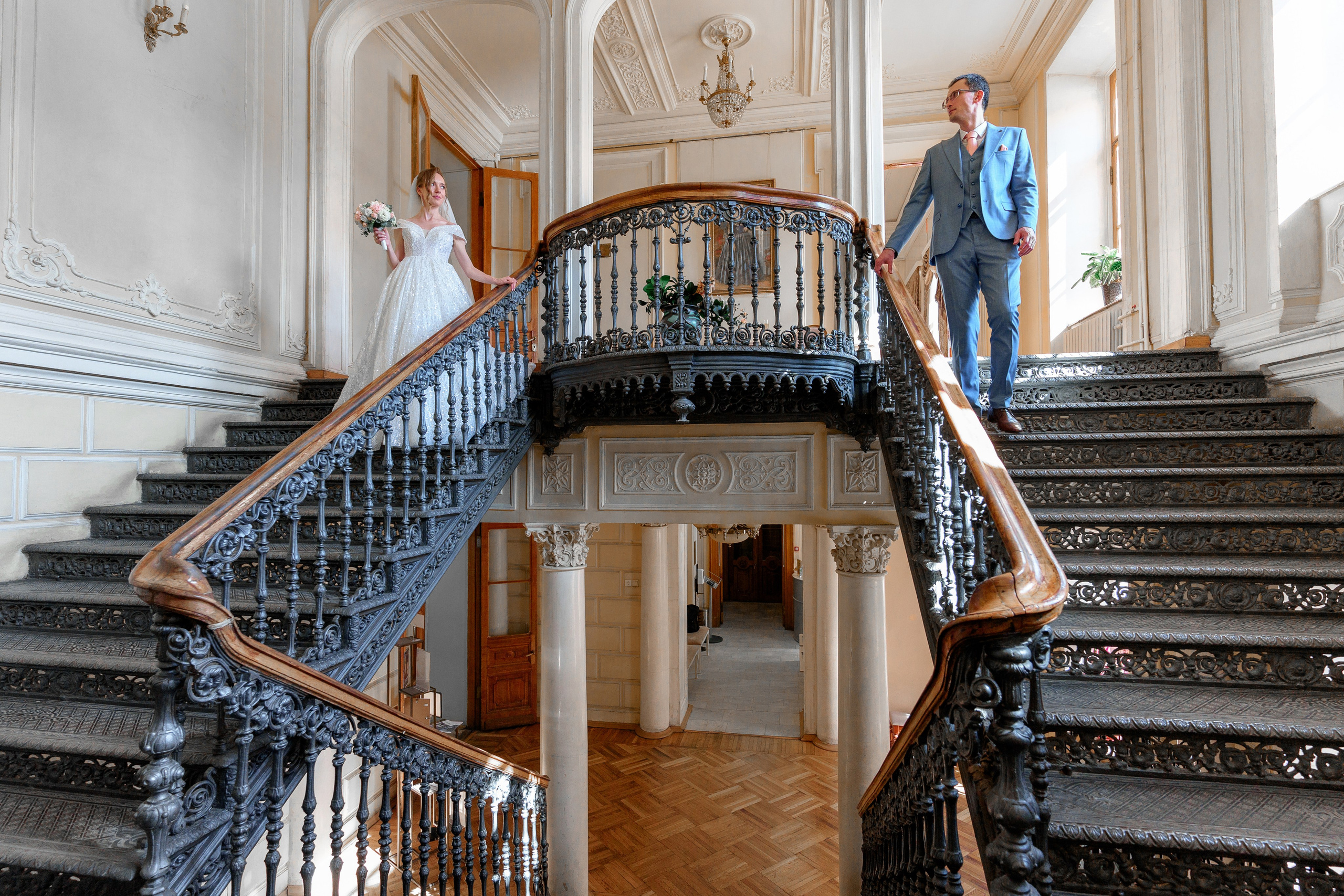 Игорь и Анастасия