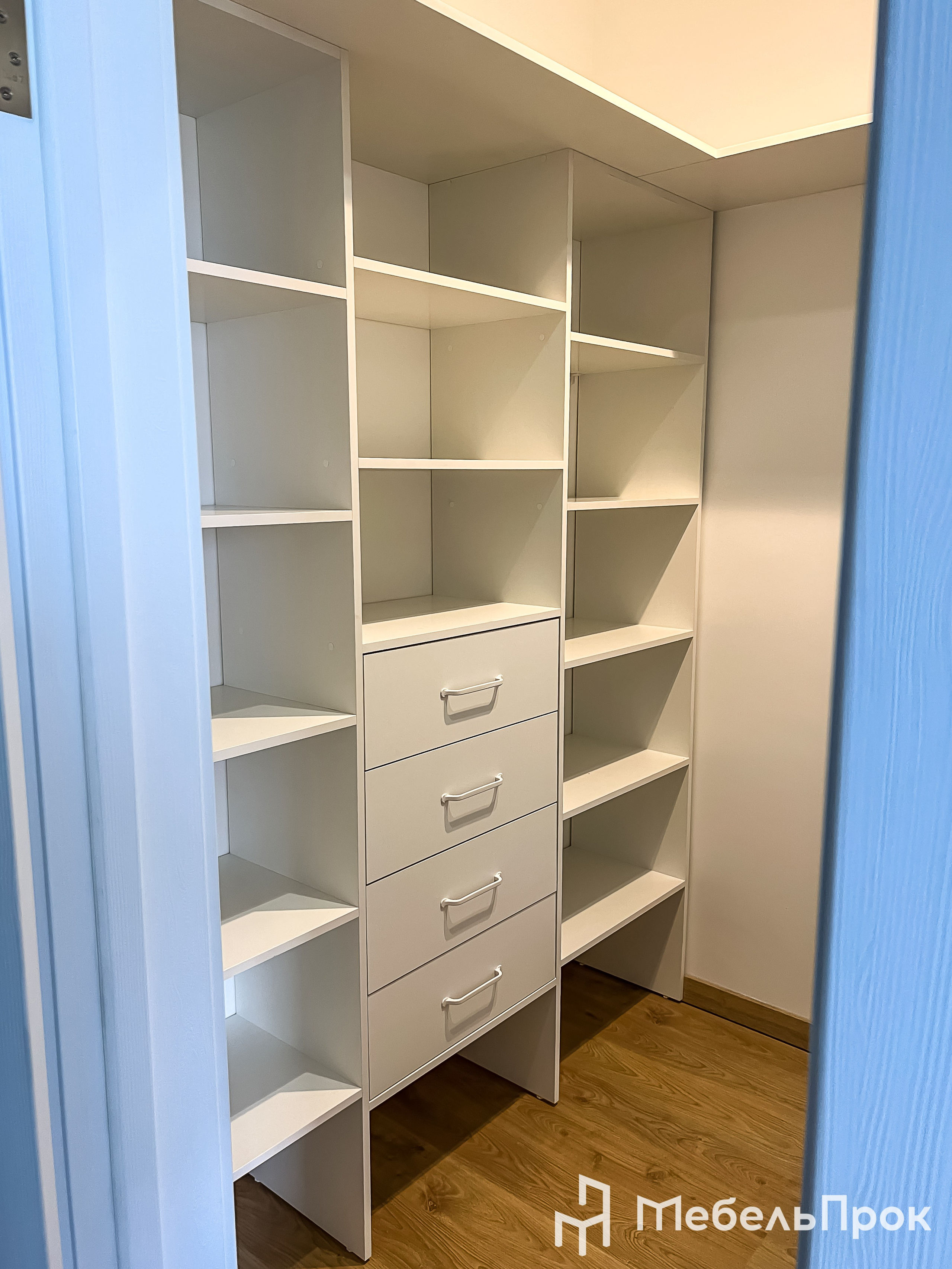 Гардеробные. Главная