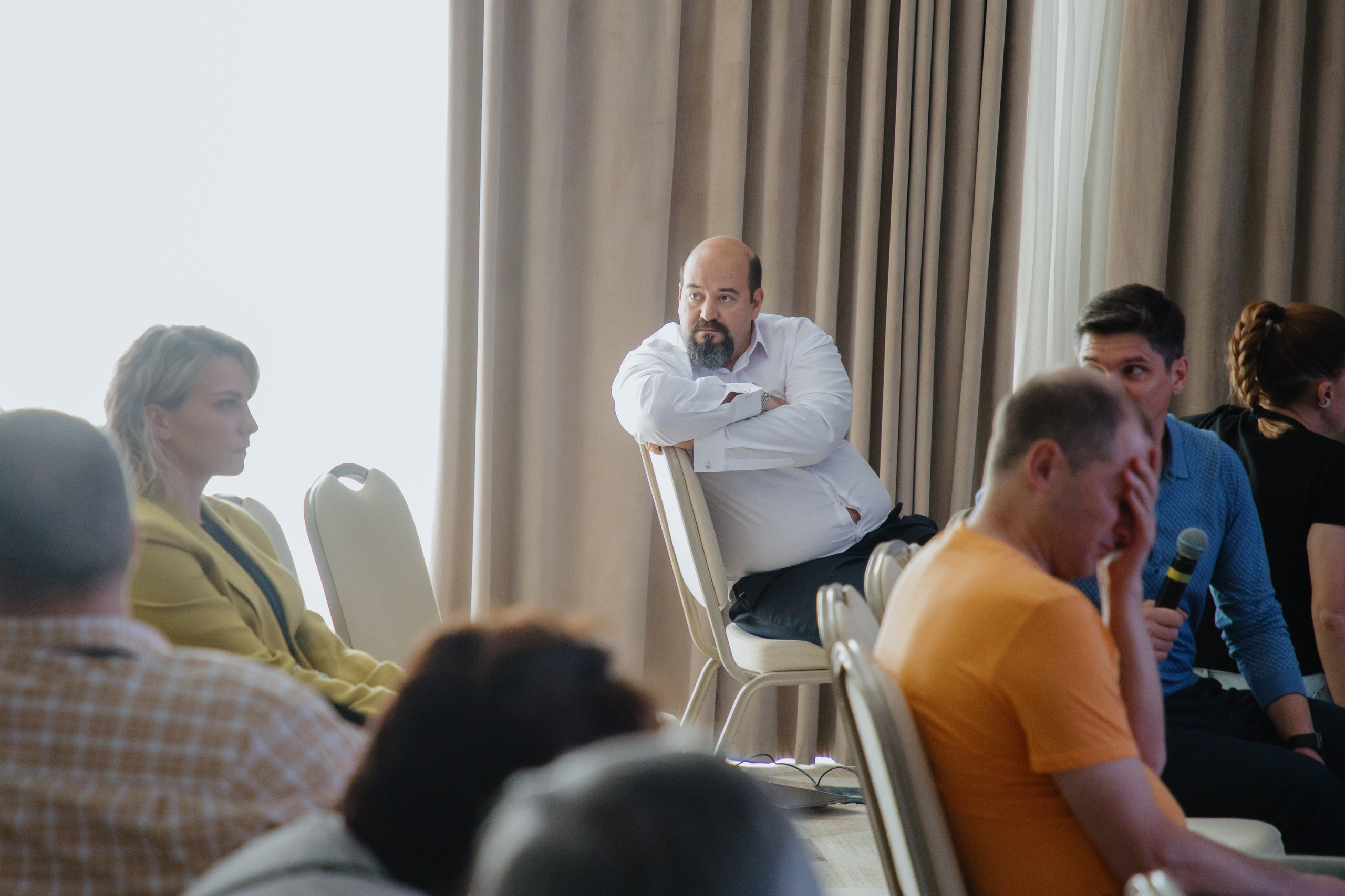 Гильдия 1С (конференция в Москве). Фотограф в Москве и Санкт-Петербурге Дарина