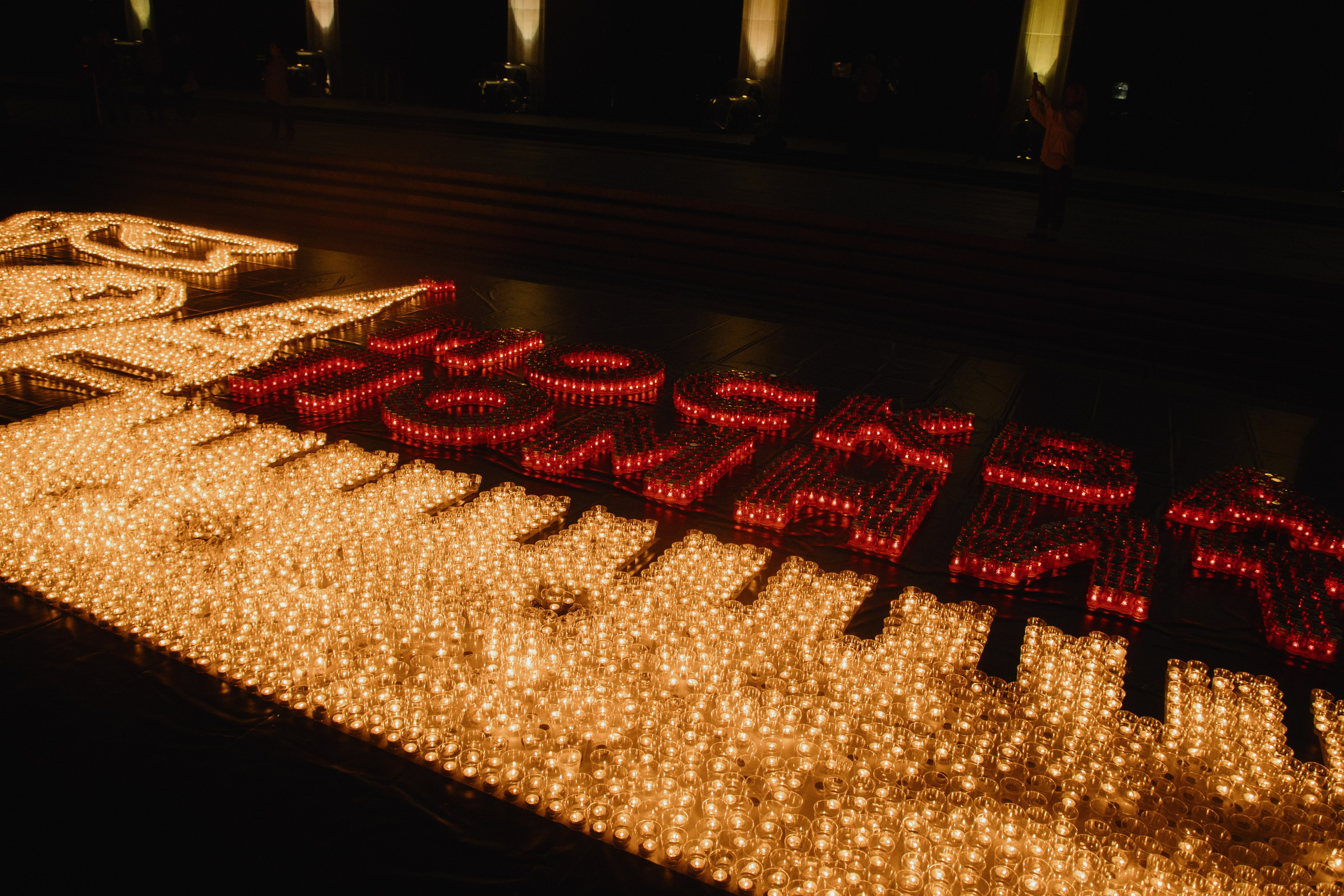 Свеча памяти (Москва). Фотограф в Москве и Санкт-Петербурге Дарина