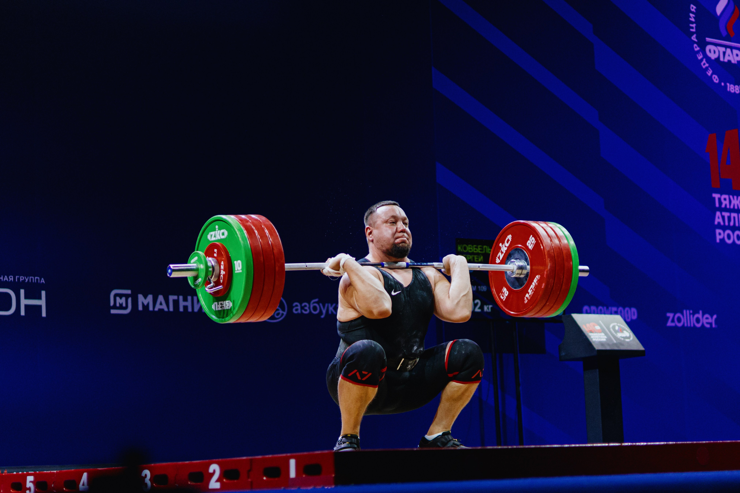 Чемпионат России по тяжелой атлетике 2025. Фотограф в Москве и Санкт-Петербурге Дарина