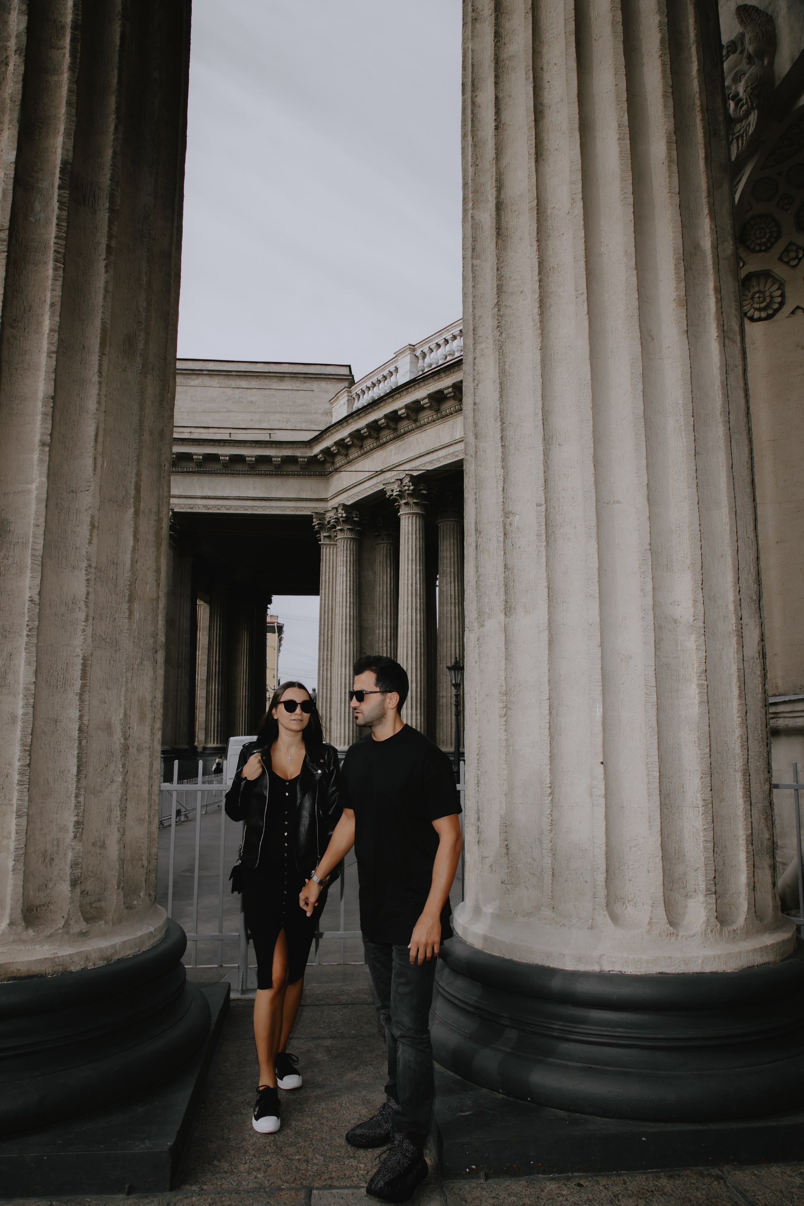 Даша и Набиль Love Story. Фотограф в Москве и Санкт-Петербурге Дарина