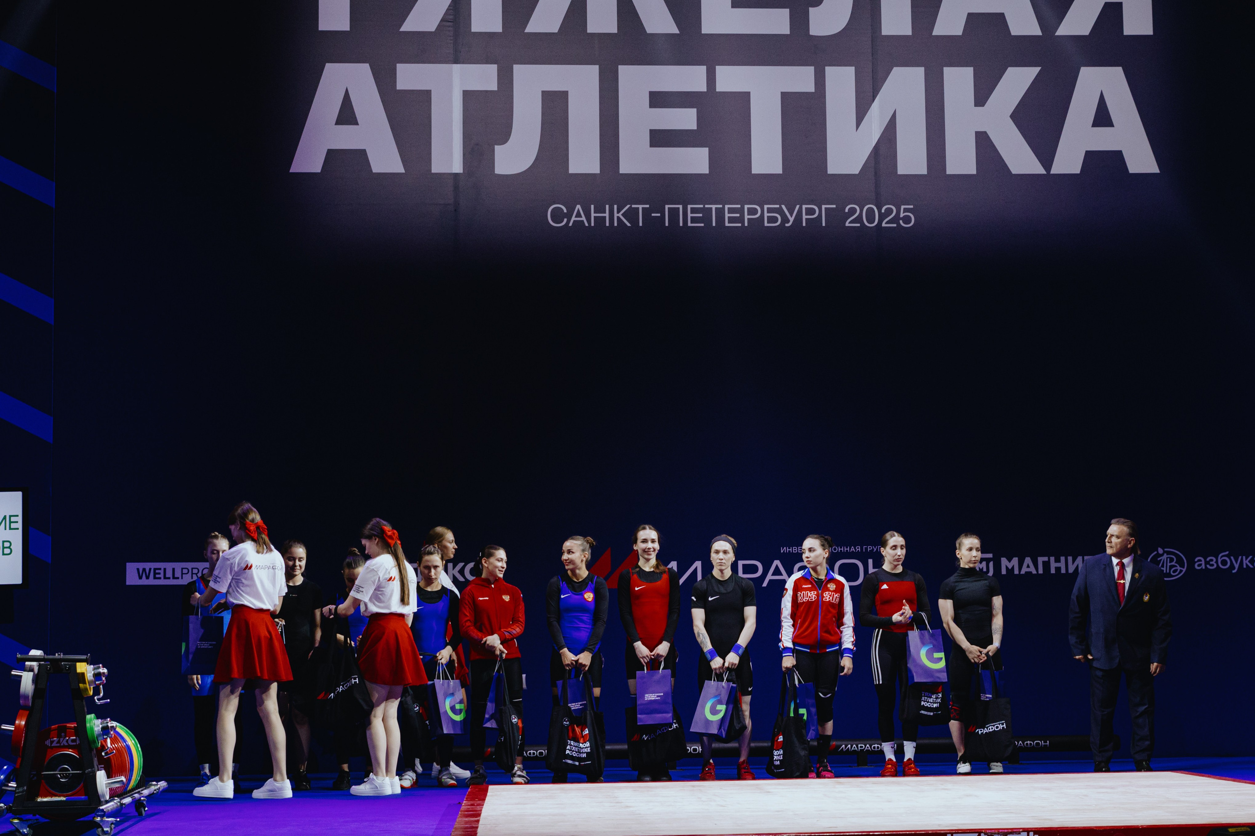 Чемпионат России по тяжелой атлетике 2025. Фотограф в Москве и Санкт-Петербурге Дарина