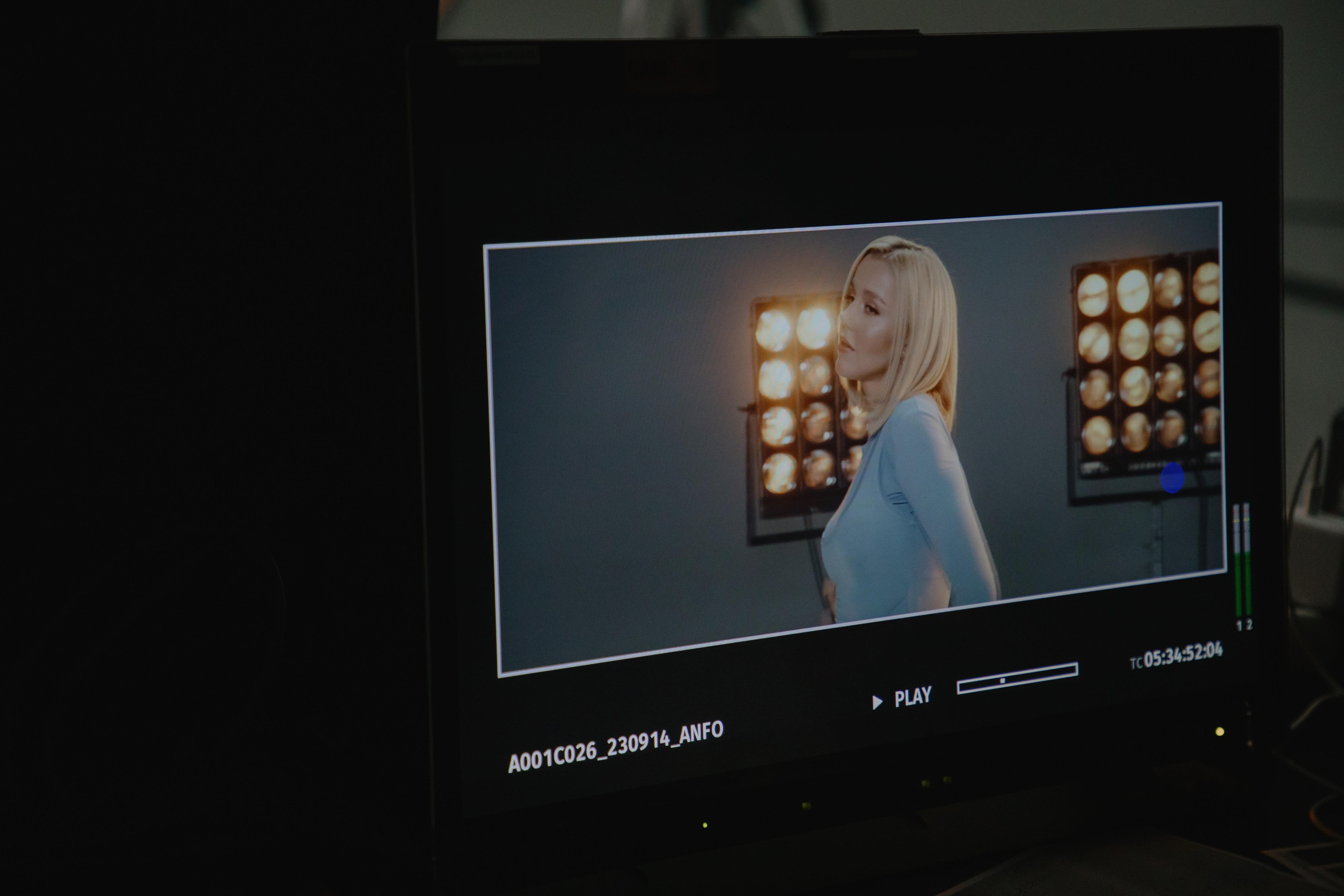 Съемка клипа Юлианны Карауловой и Бьянки. Фотограф в Москве и Санкт-Петербурге Дарина