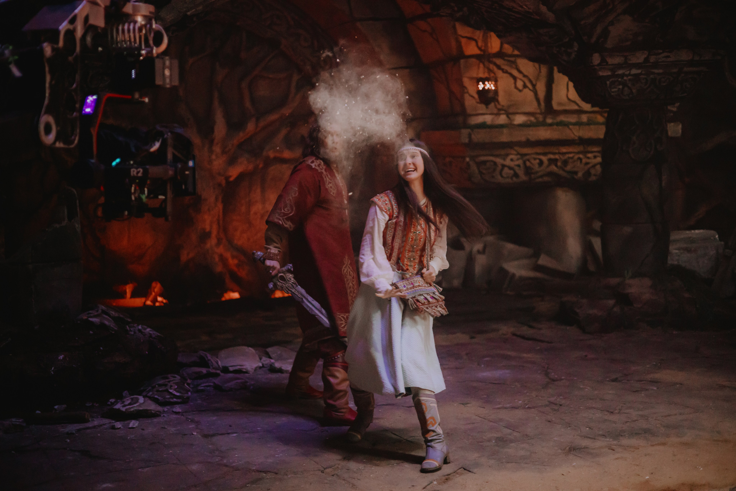 Backstage «Последний богатырь». Фотограф в Москве и Санкт-Петербурге Дарина