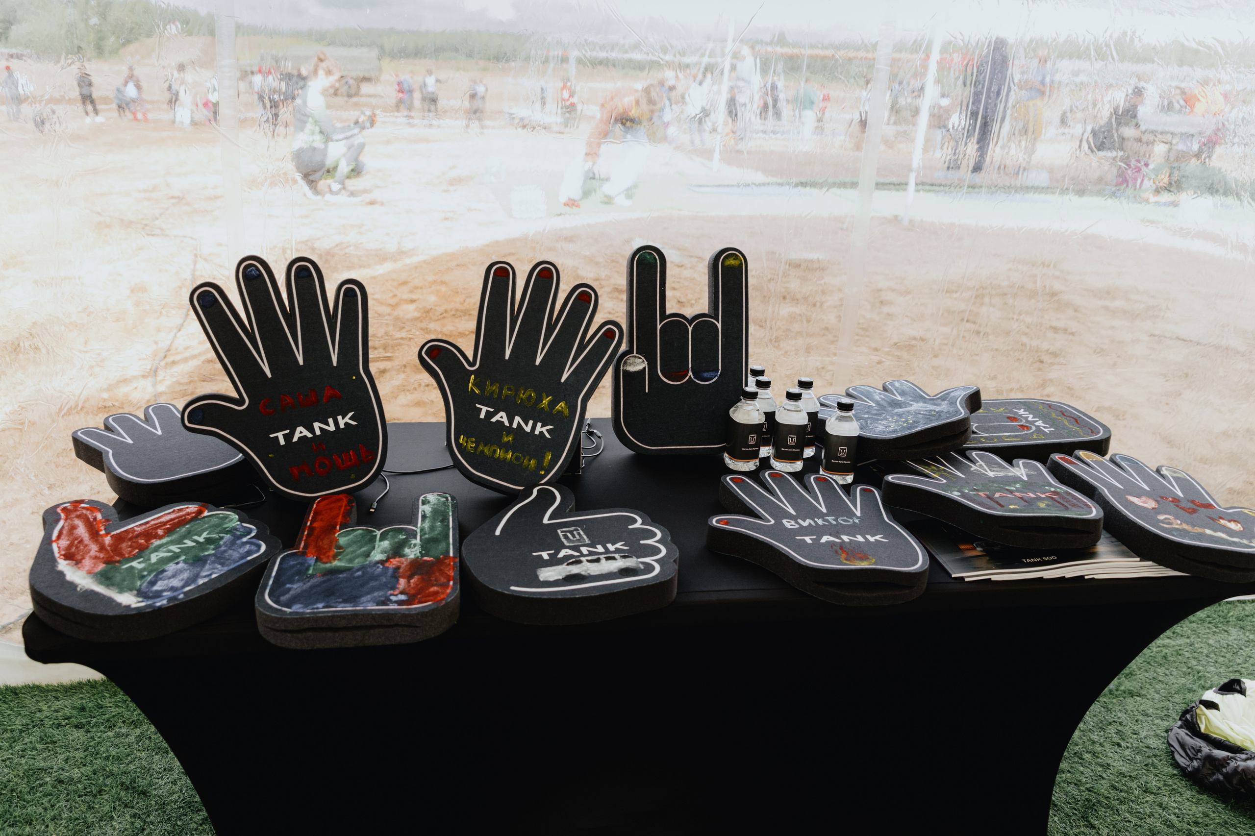 TANK на «Гонке Героев». Фотограф в Москве и Санкт-Петербурге Дарина