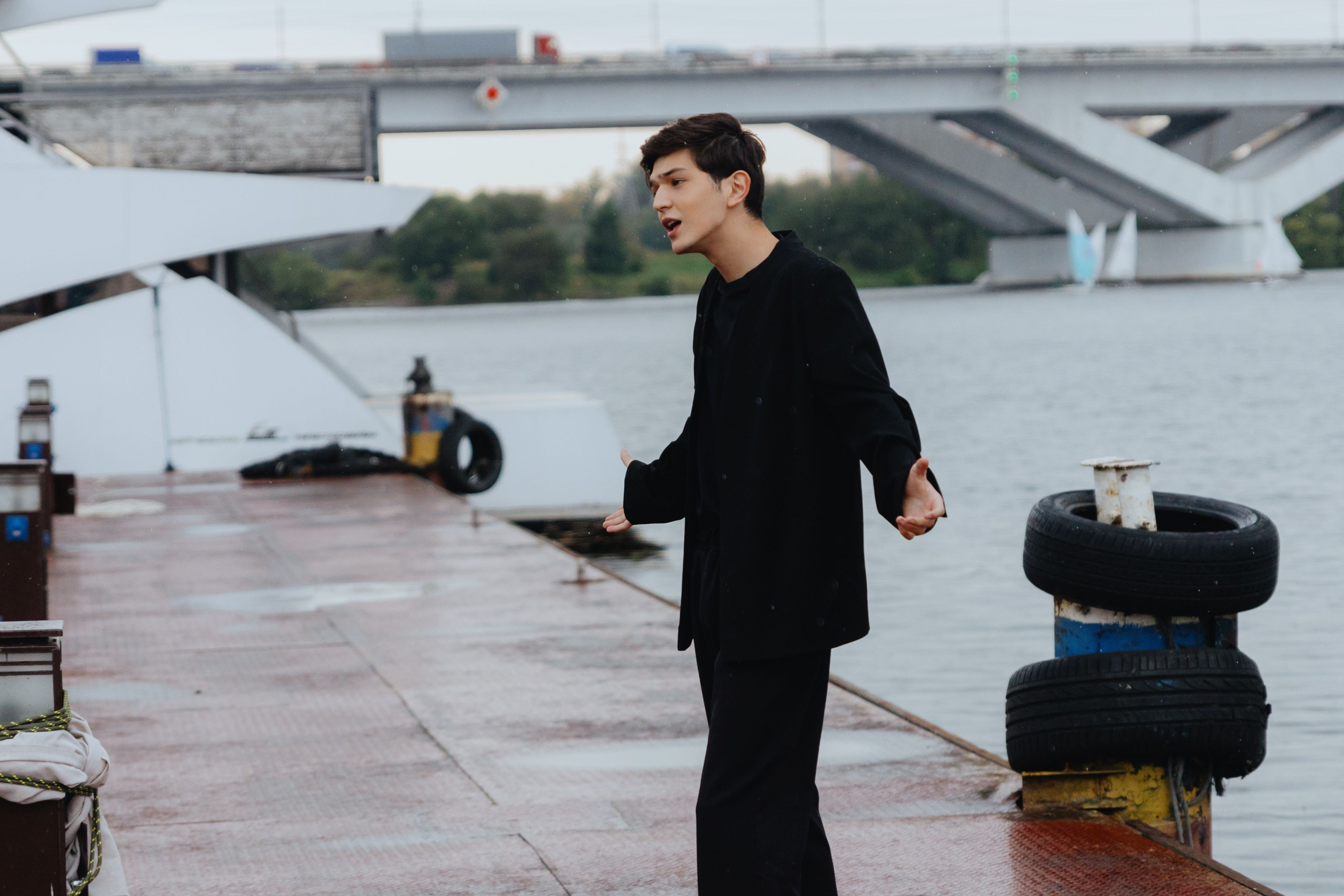 Музыкальный фильм «VOICE». Фотограф в Москве и Санкт-Петербурге Дарина