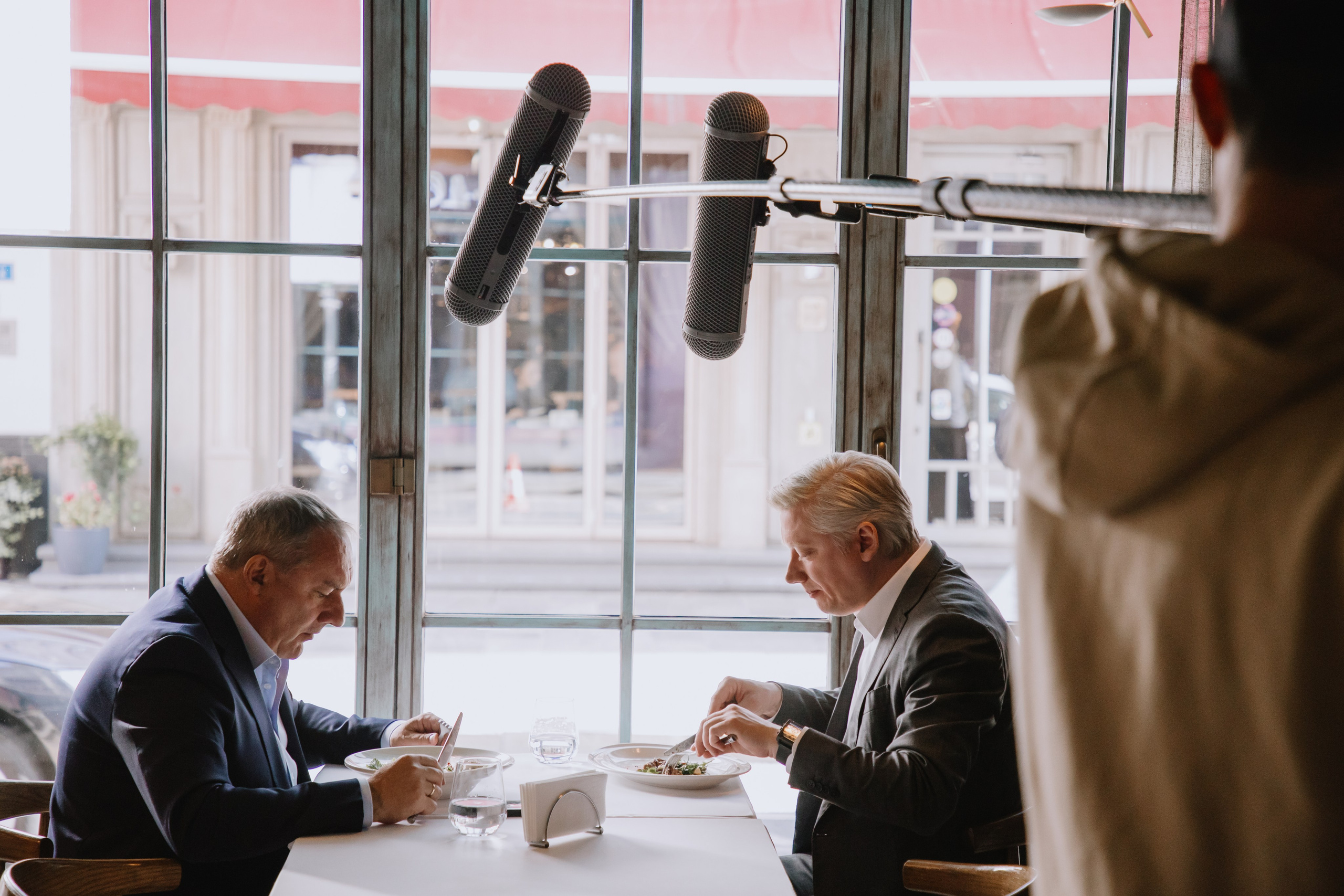 Backstage сериала «Беспринципные». Фотограф в Москве и Санкт-Петербурге Дарина