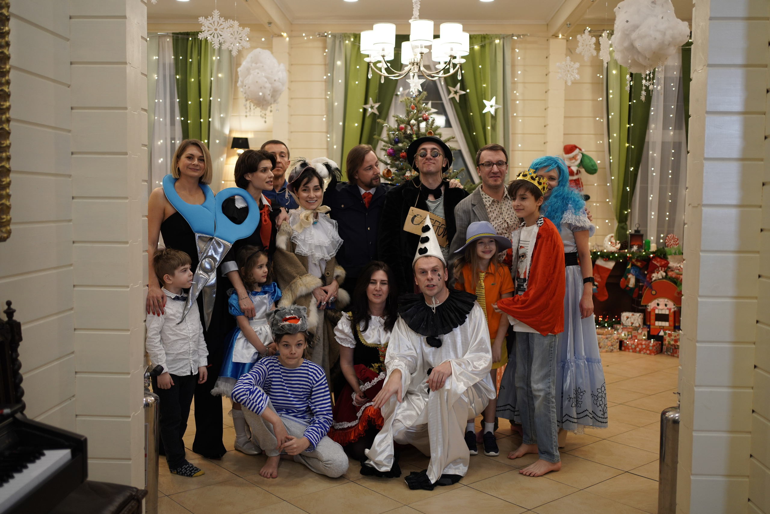 НГ 2020. Заставка