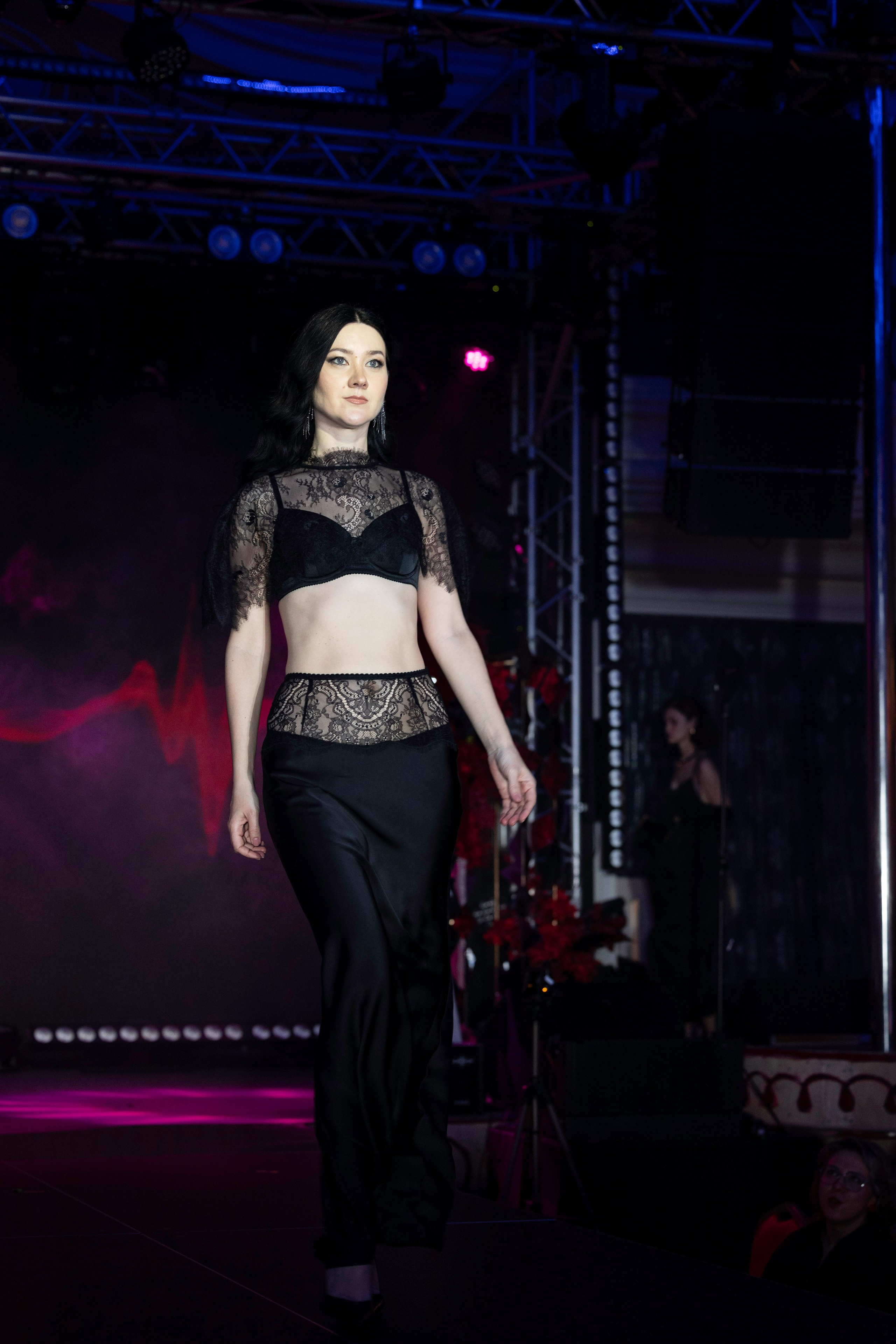 Модный показ «ИСКУШЕНИЕ» Казино Шамбала. Фотограф Olya Posnimay