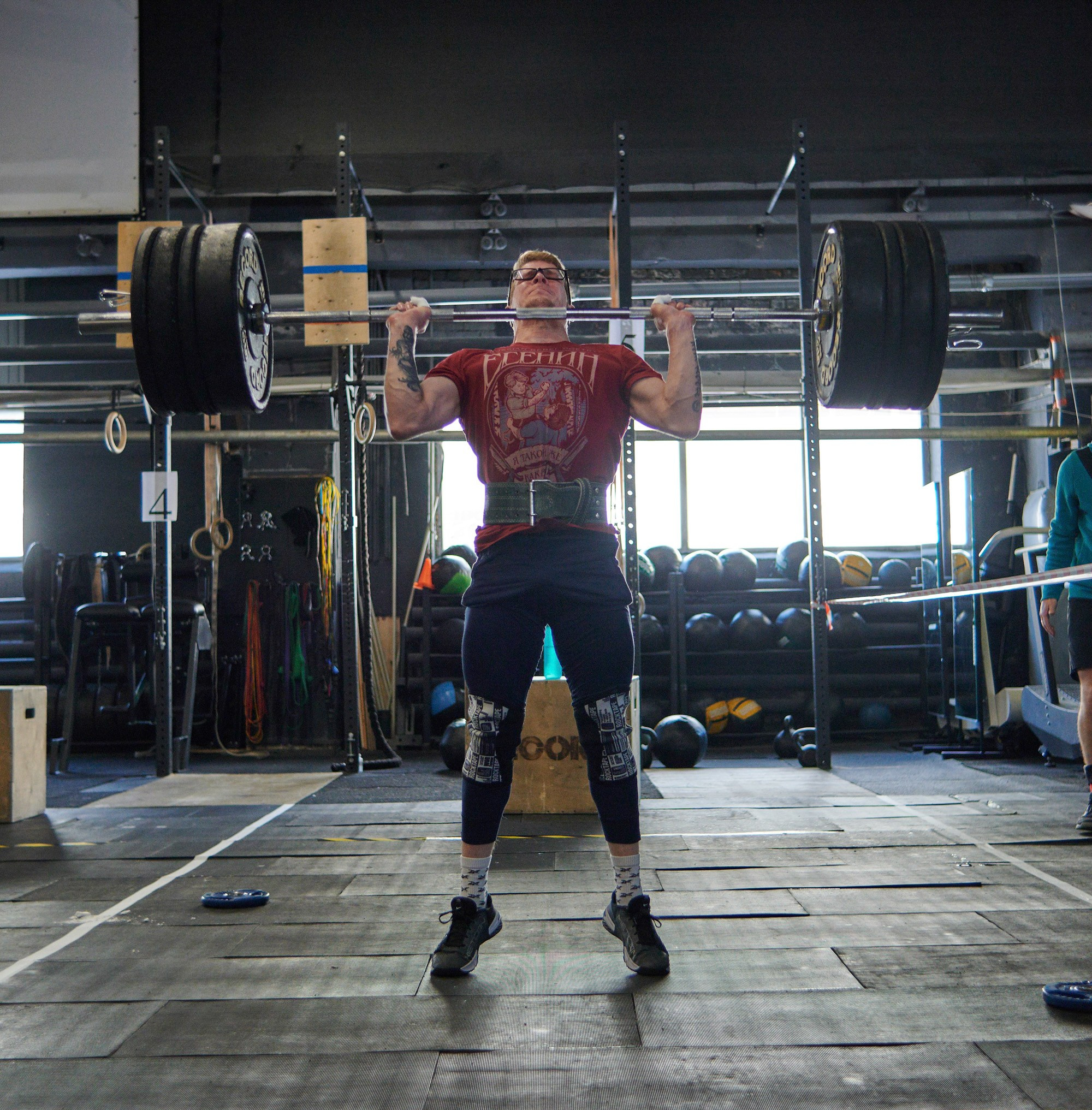 Соревнования кроссфит «Территория рекордов» 18.03.23