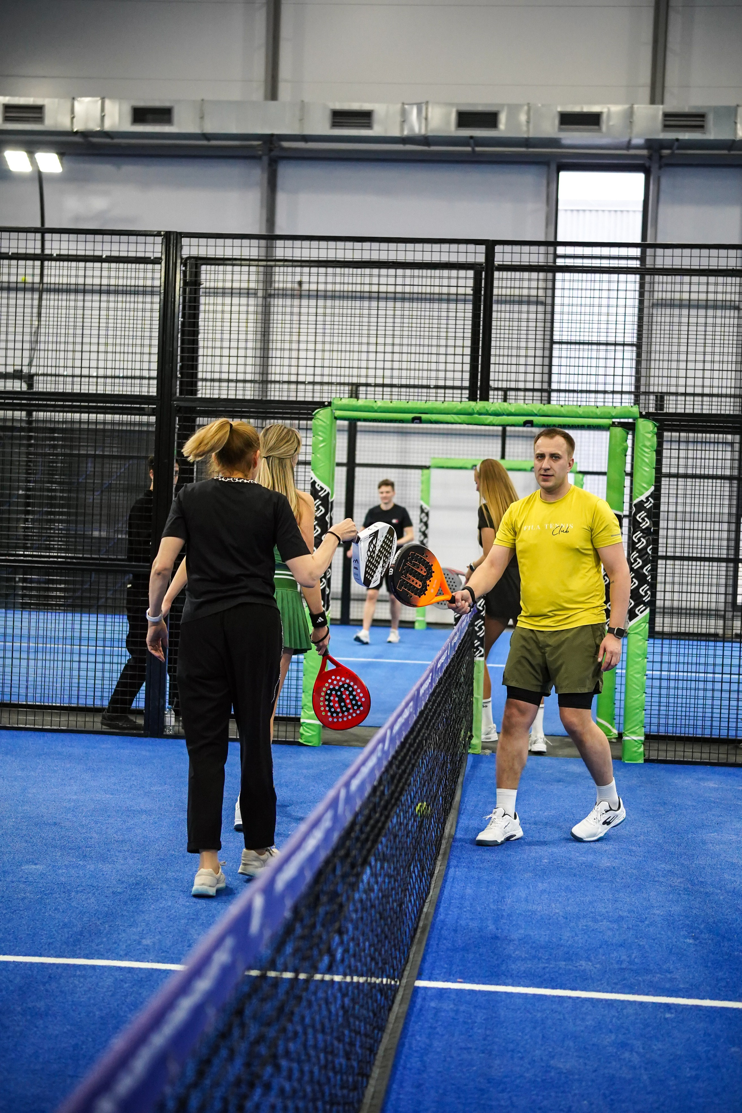 Турнир по Padel в Академии Будущего. Фотограф