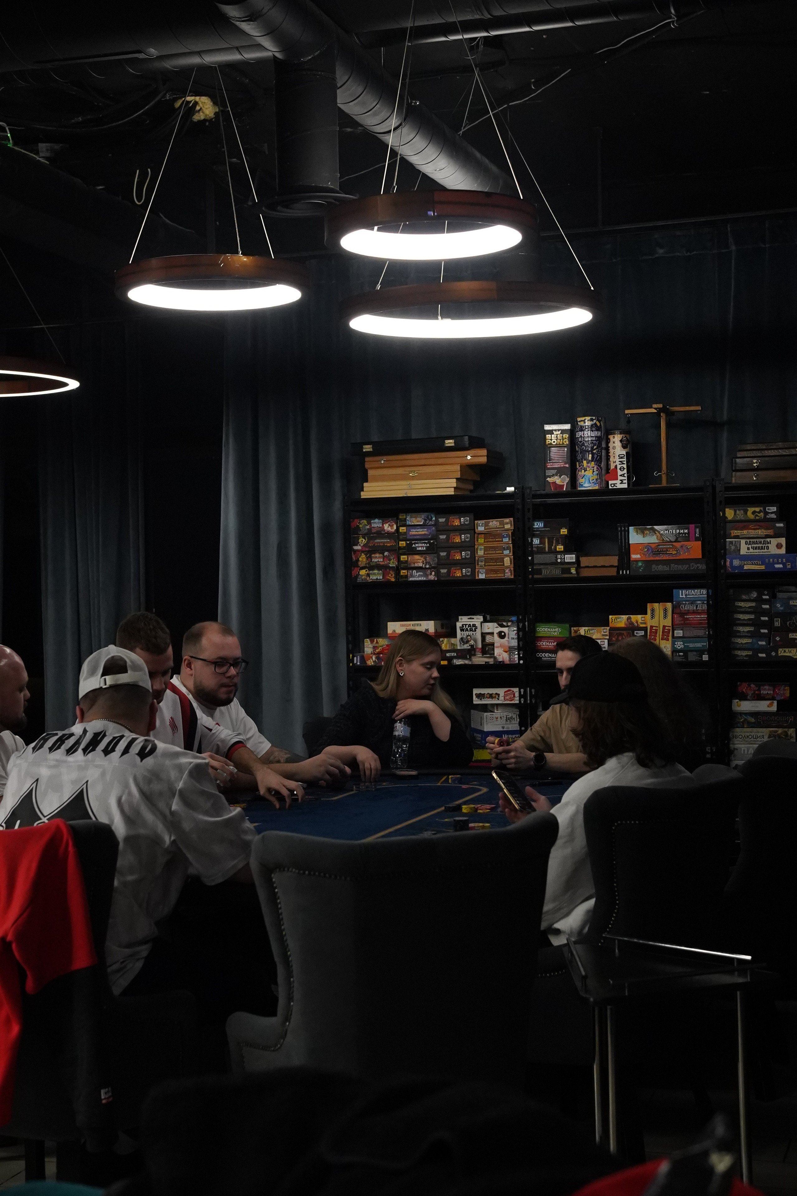 Покер. Фотограф