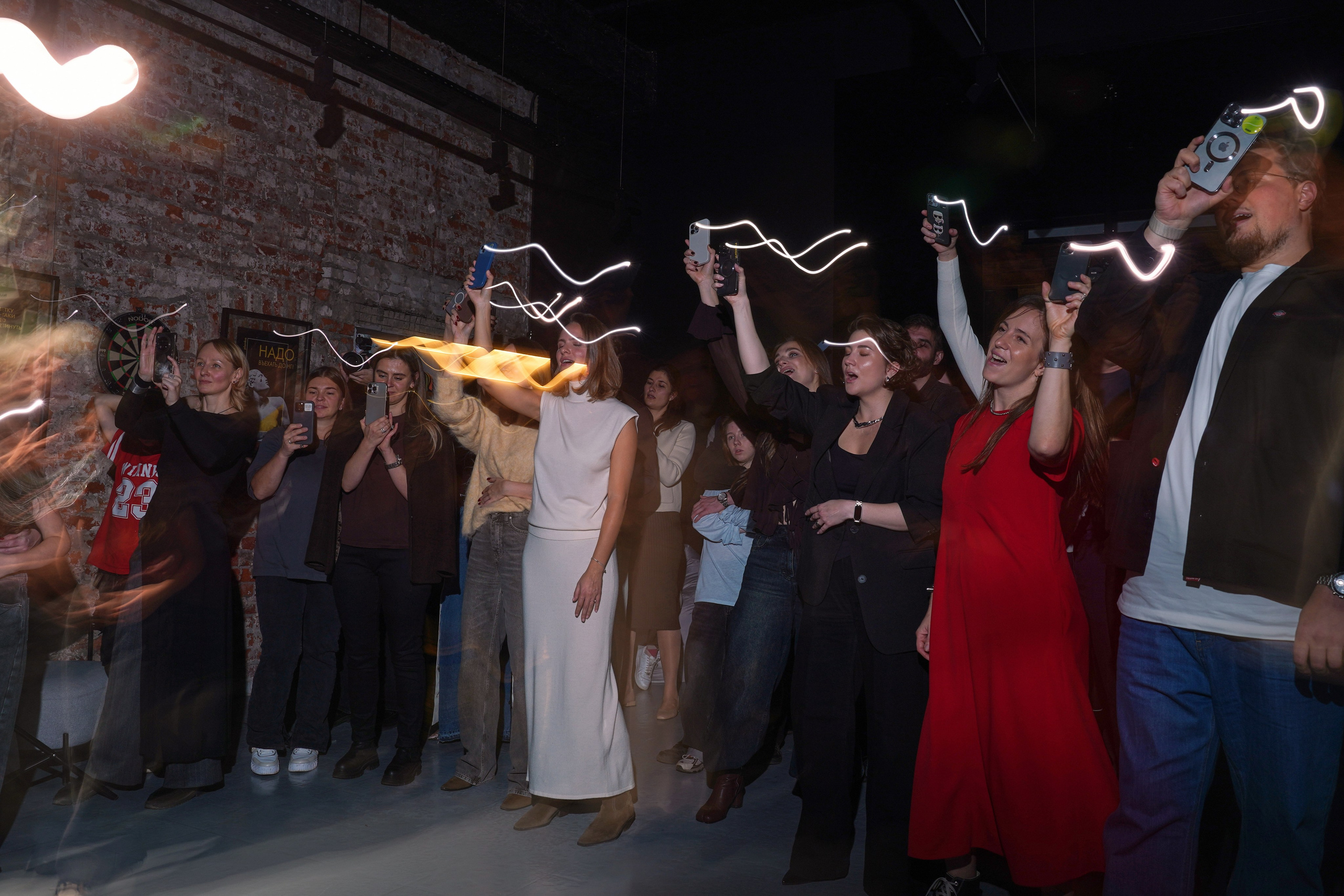 Концерт кавер группы. Фотограф