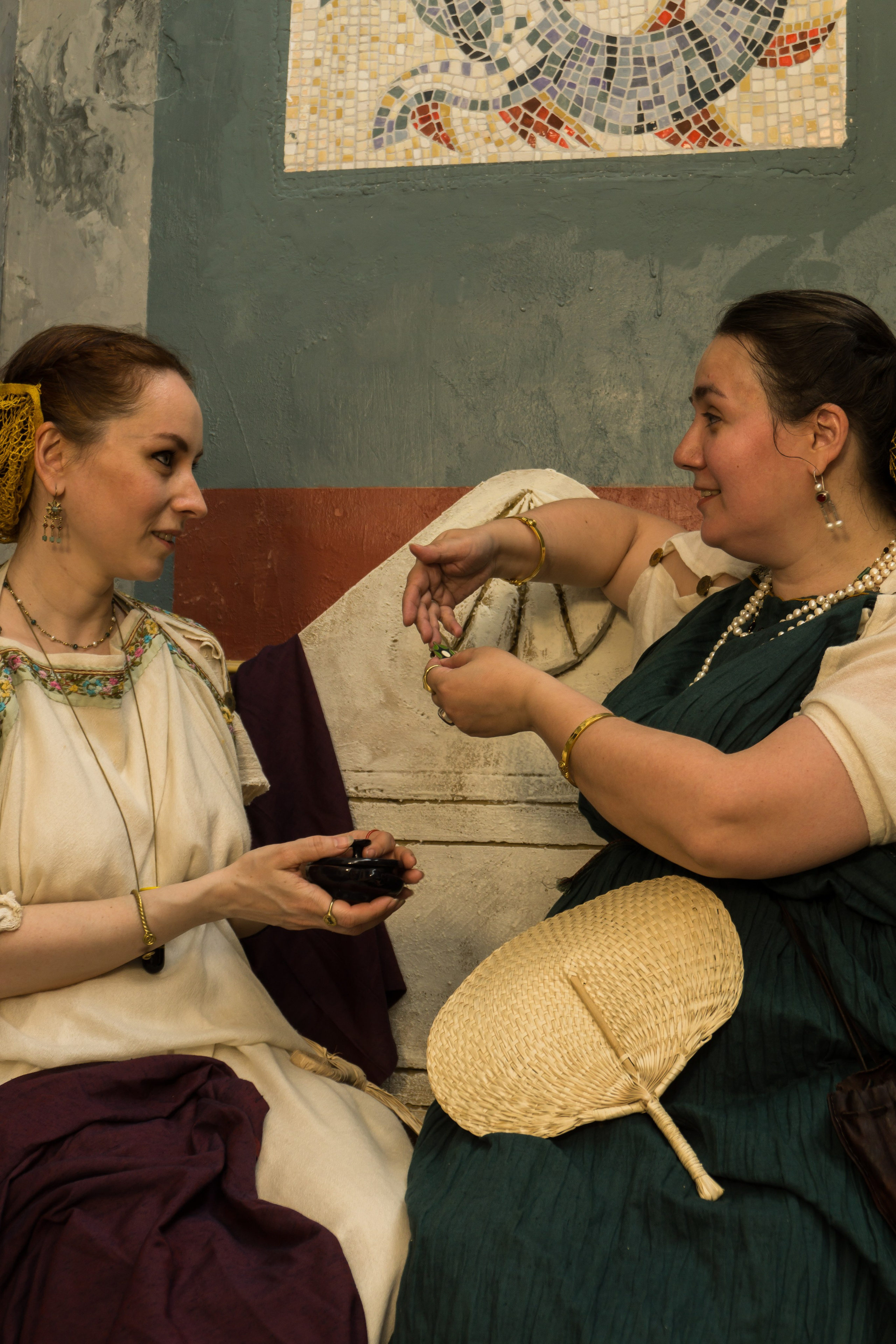 Греческие постановочные кадры. Фотограф