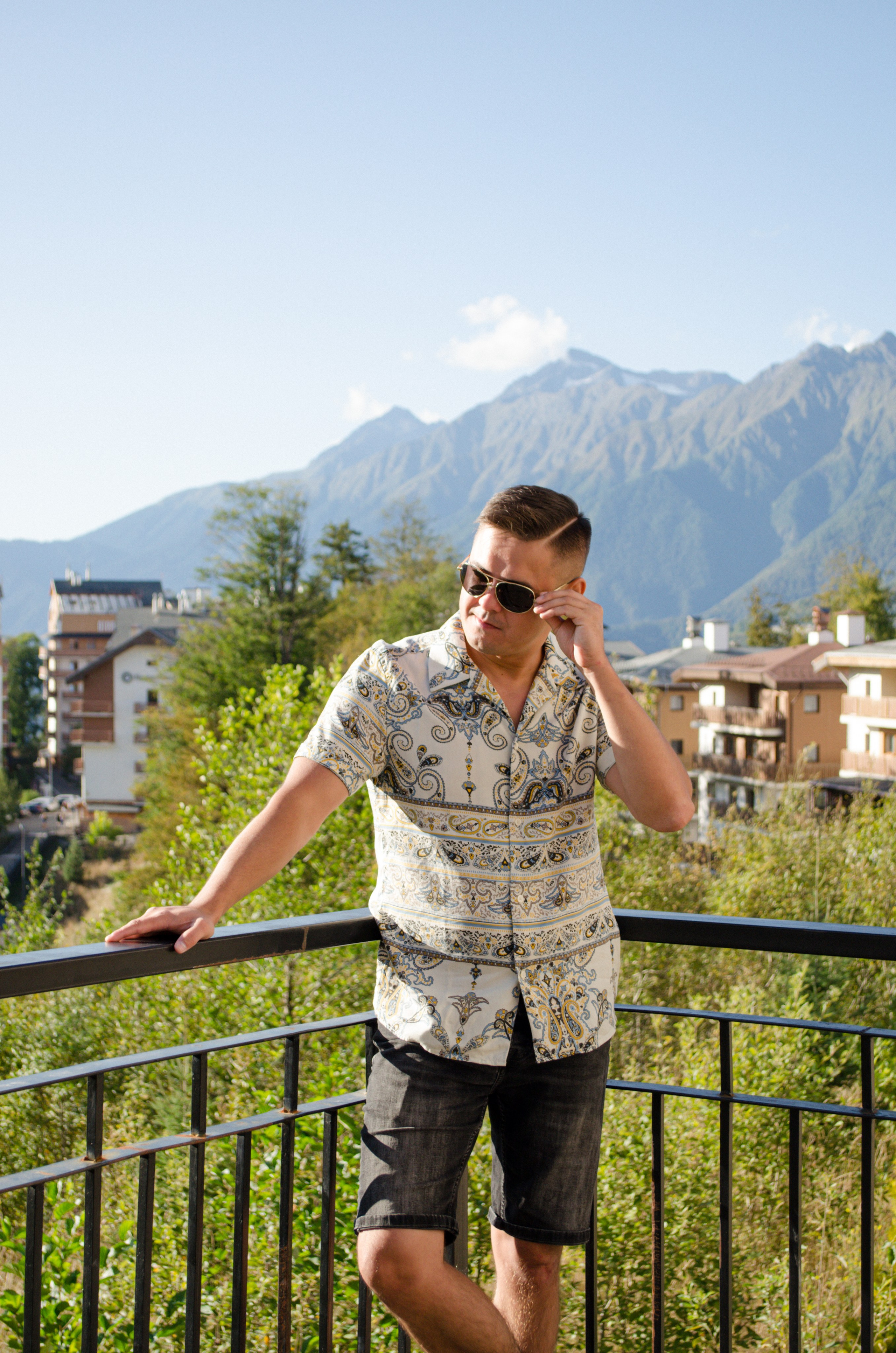 Игорь. Фотограф