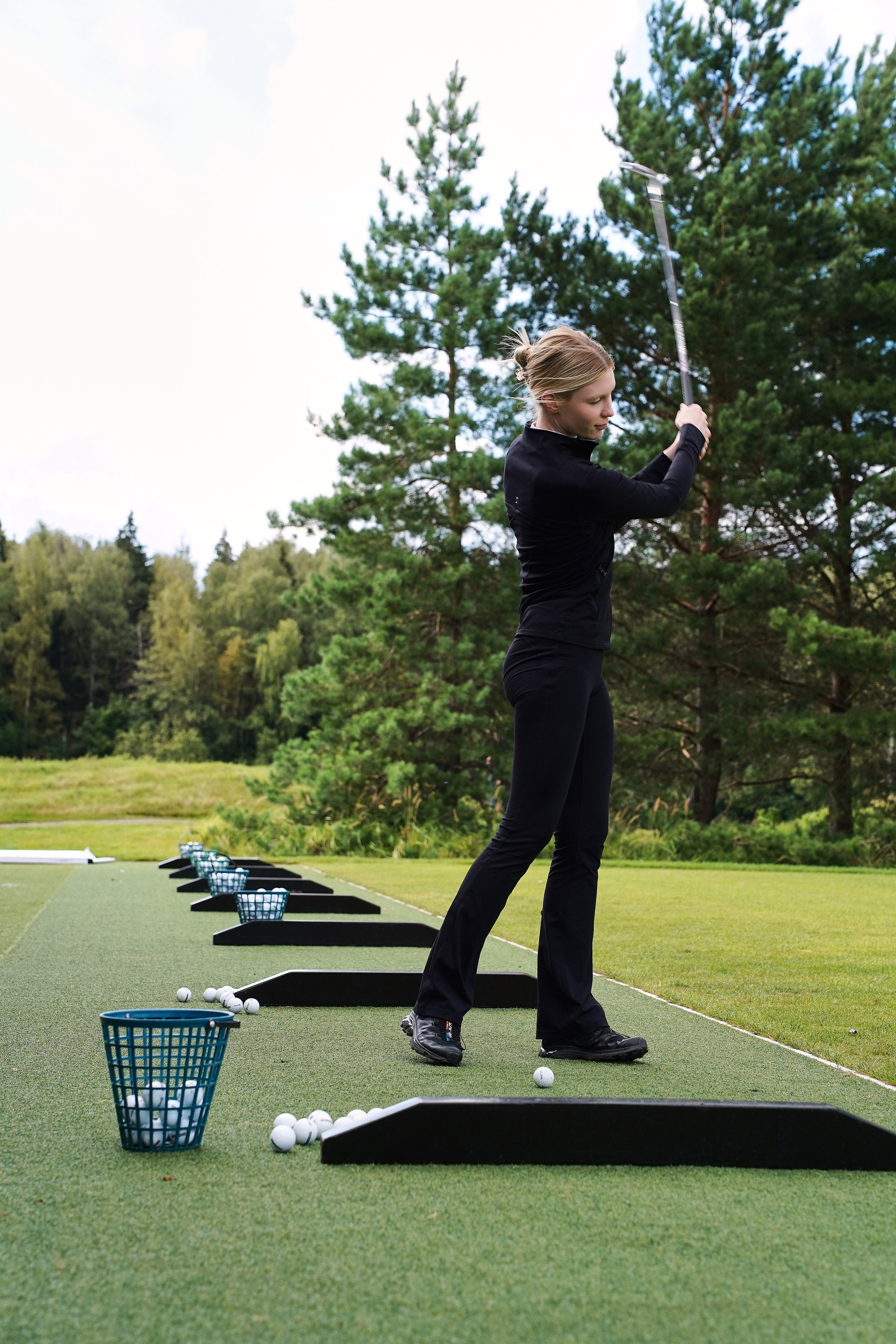 Гольф Пестово X OLIMBET. Фотограф