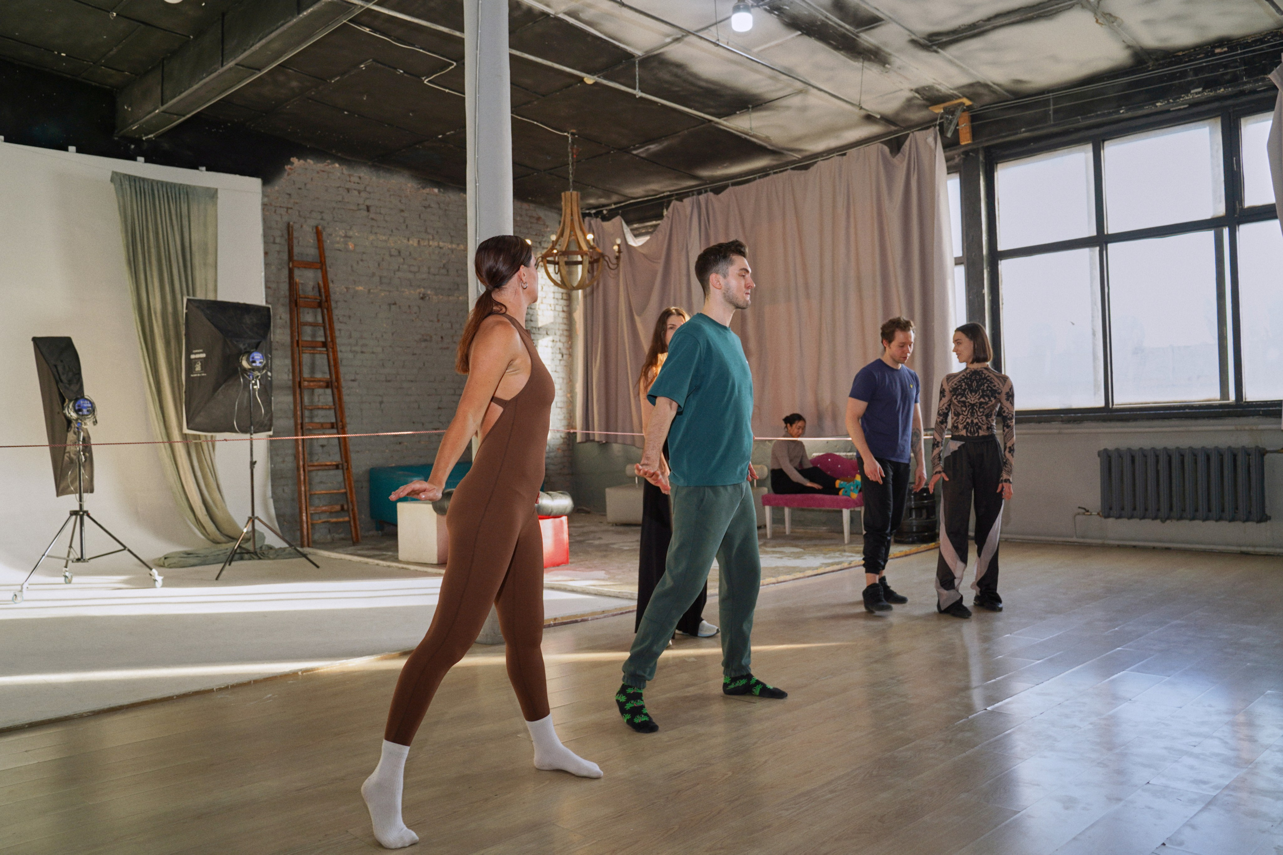 Репетиция. Фотограф