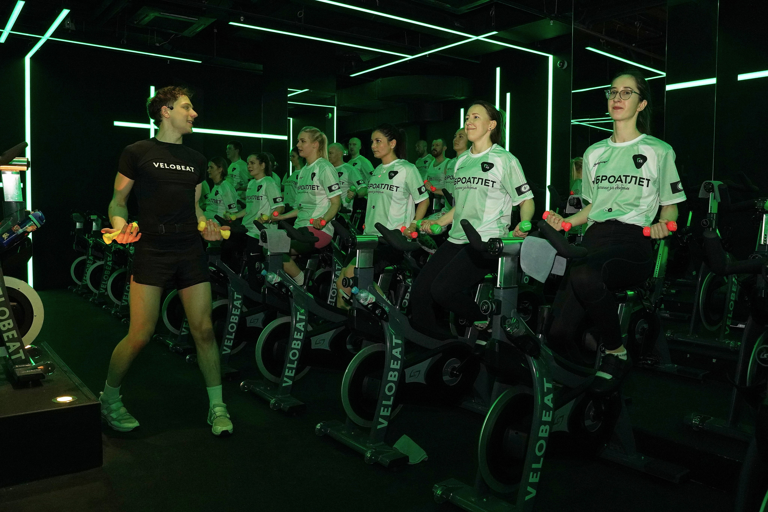 VELOBEAT X5Group. Фотограф