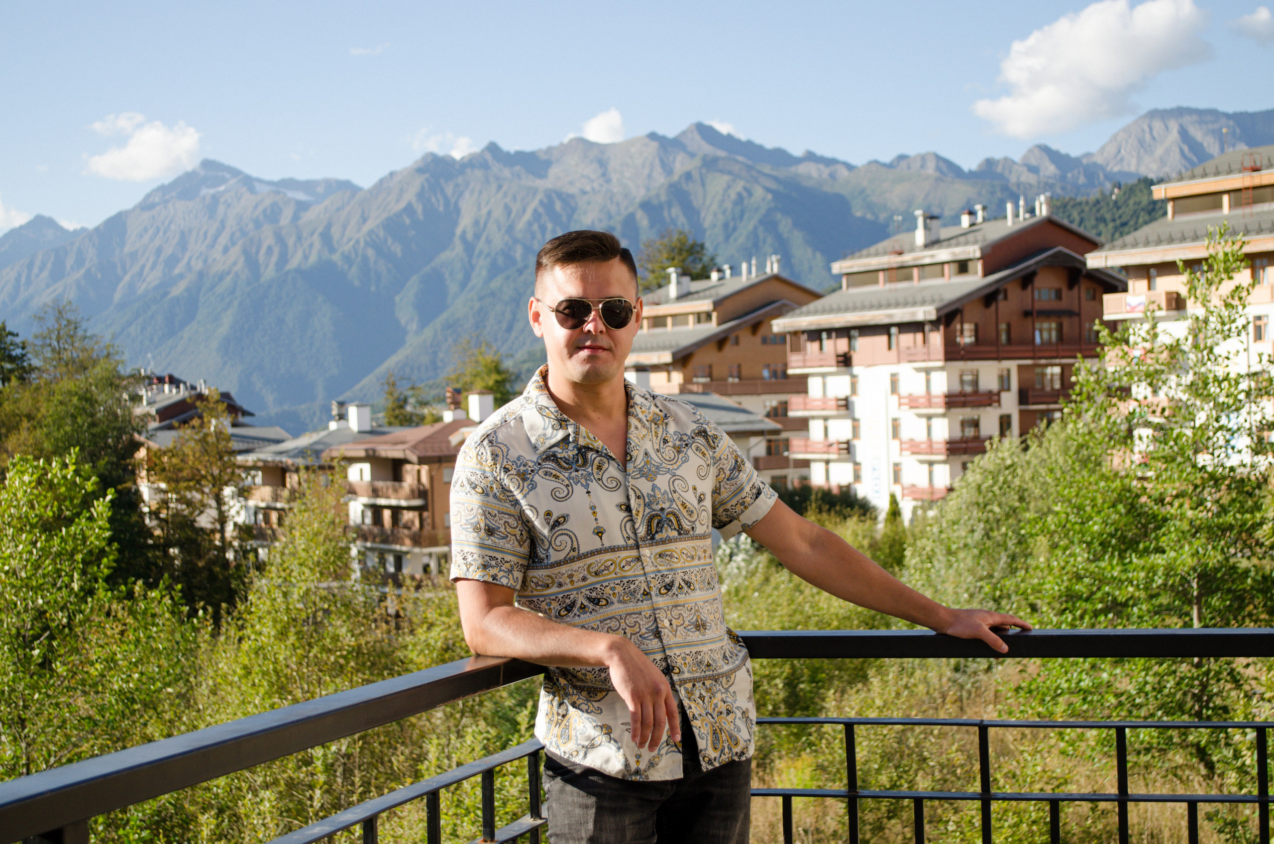 Игорь. Фотограф