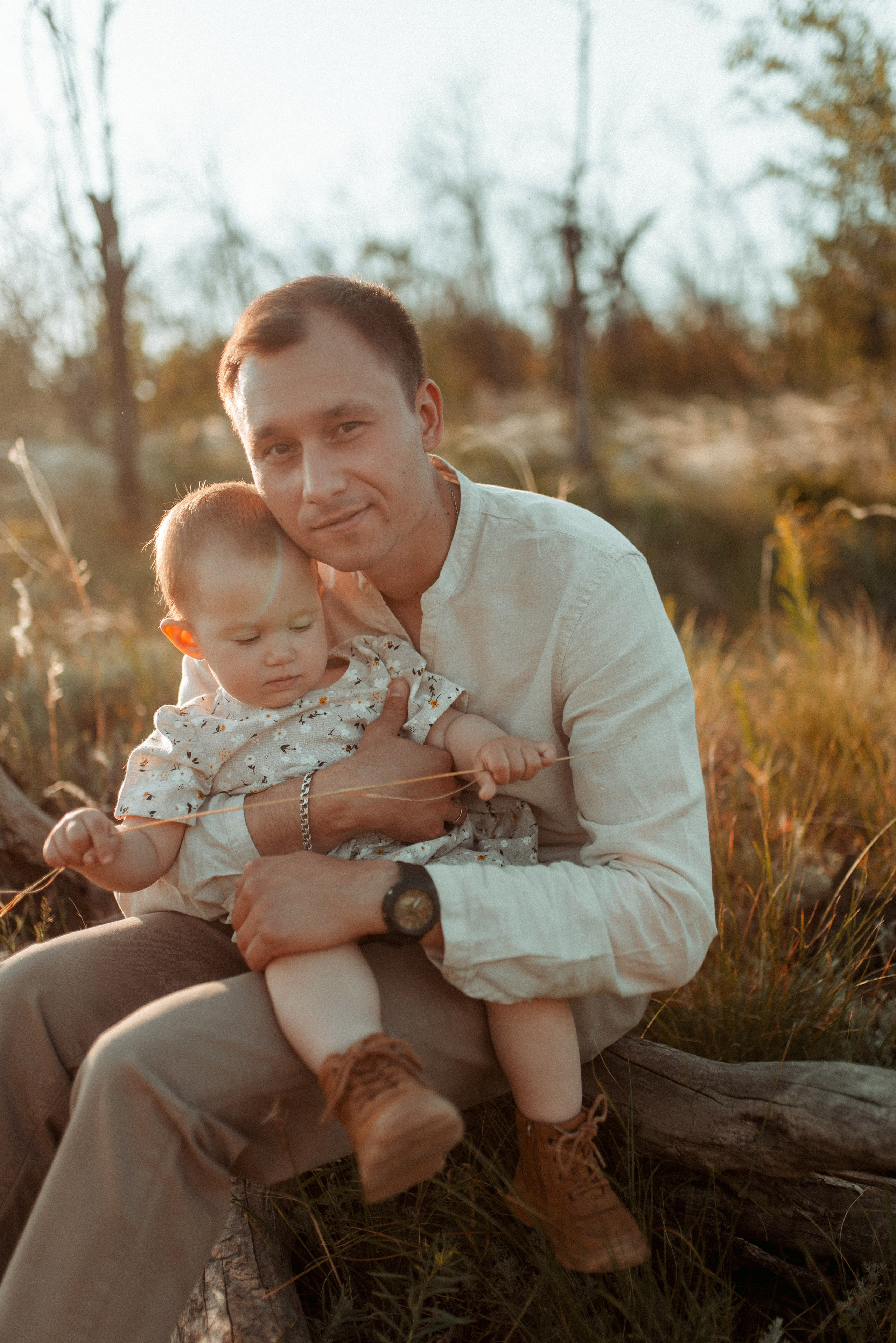 Трое в поле, не считая собаки. Семейный документальный фотограф в Волгограде Мариэта Додина