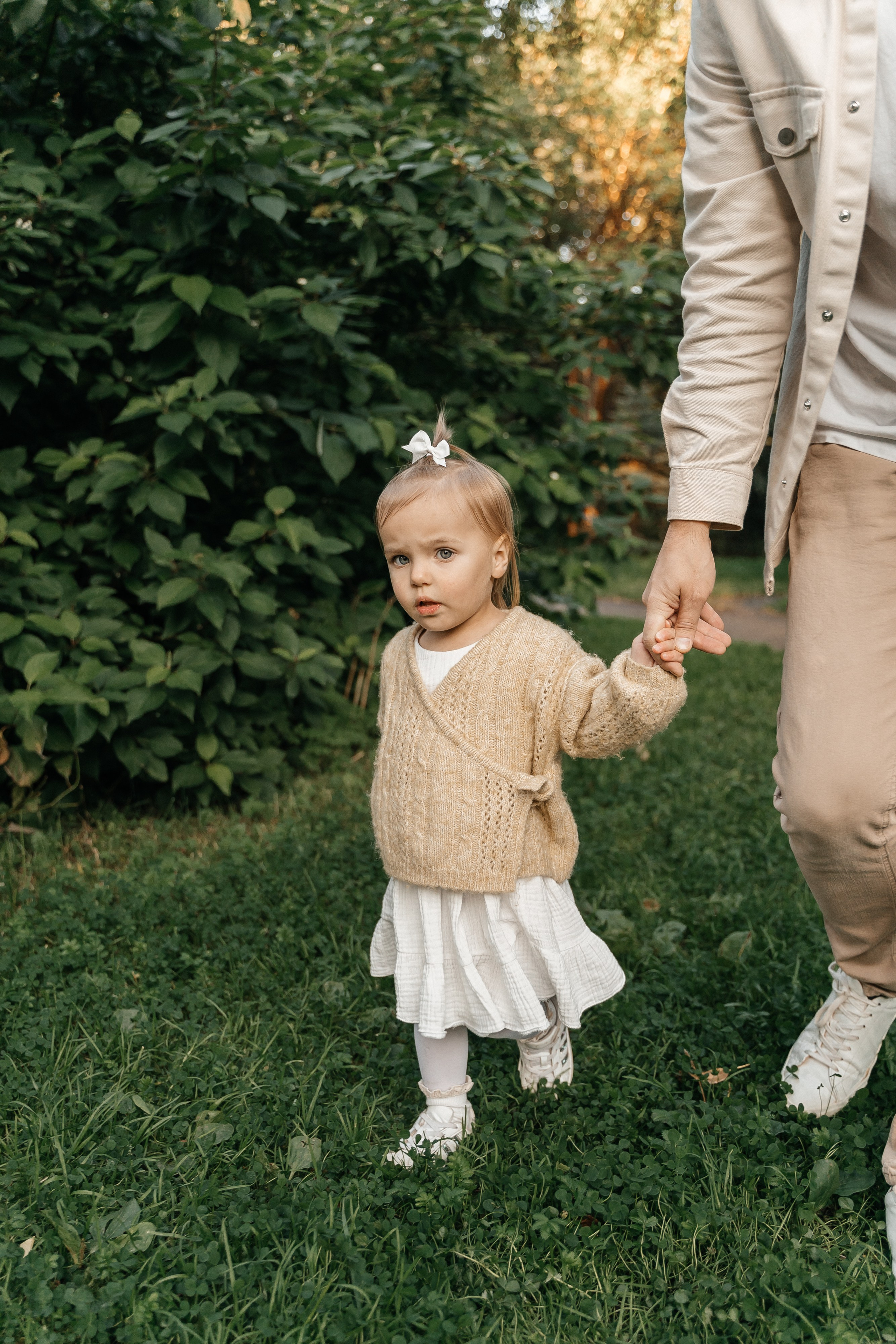 Лёша, Ксюша и Вика. Волик Мария