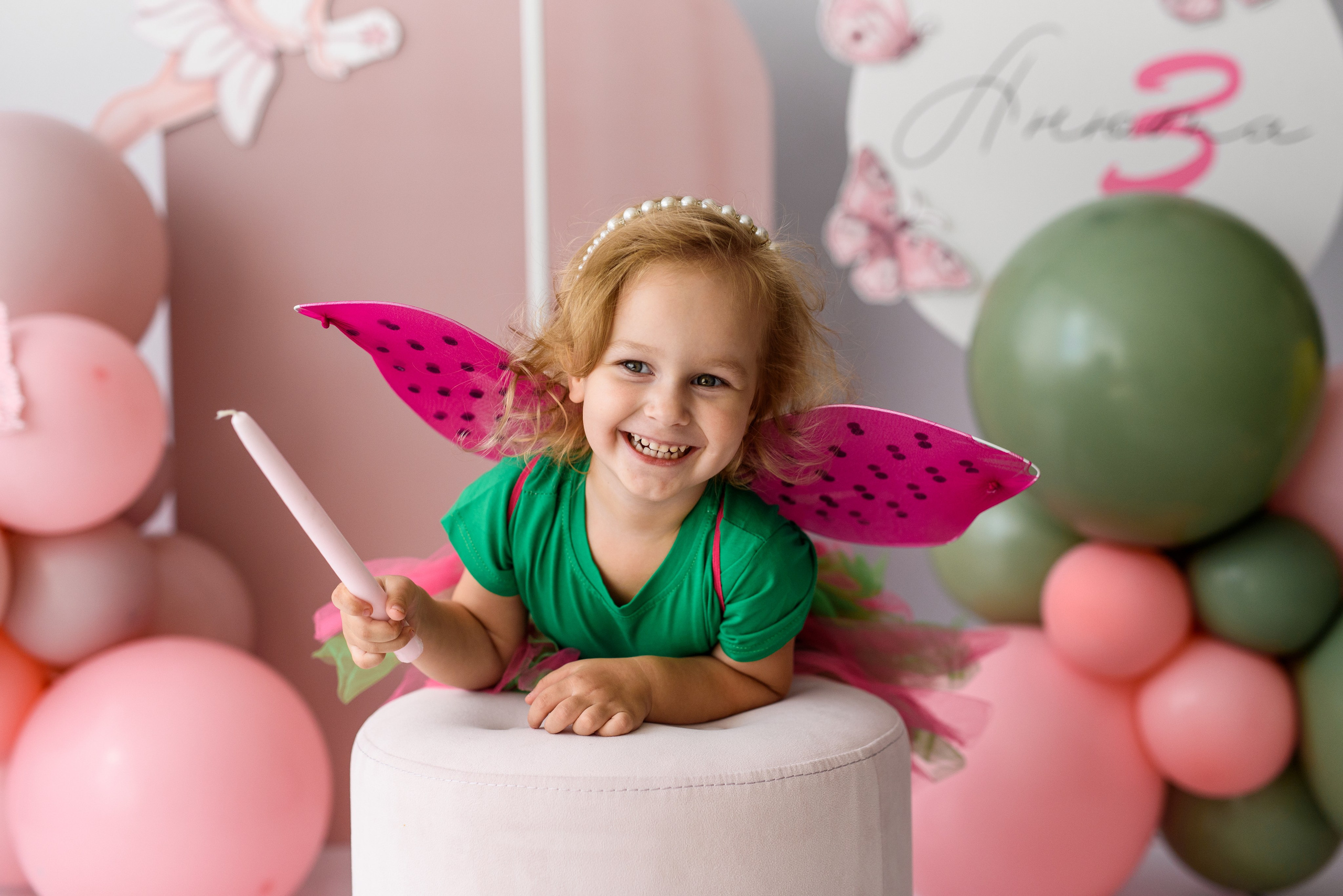 Первый тортик. Фотограф Шарыпово