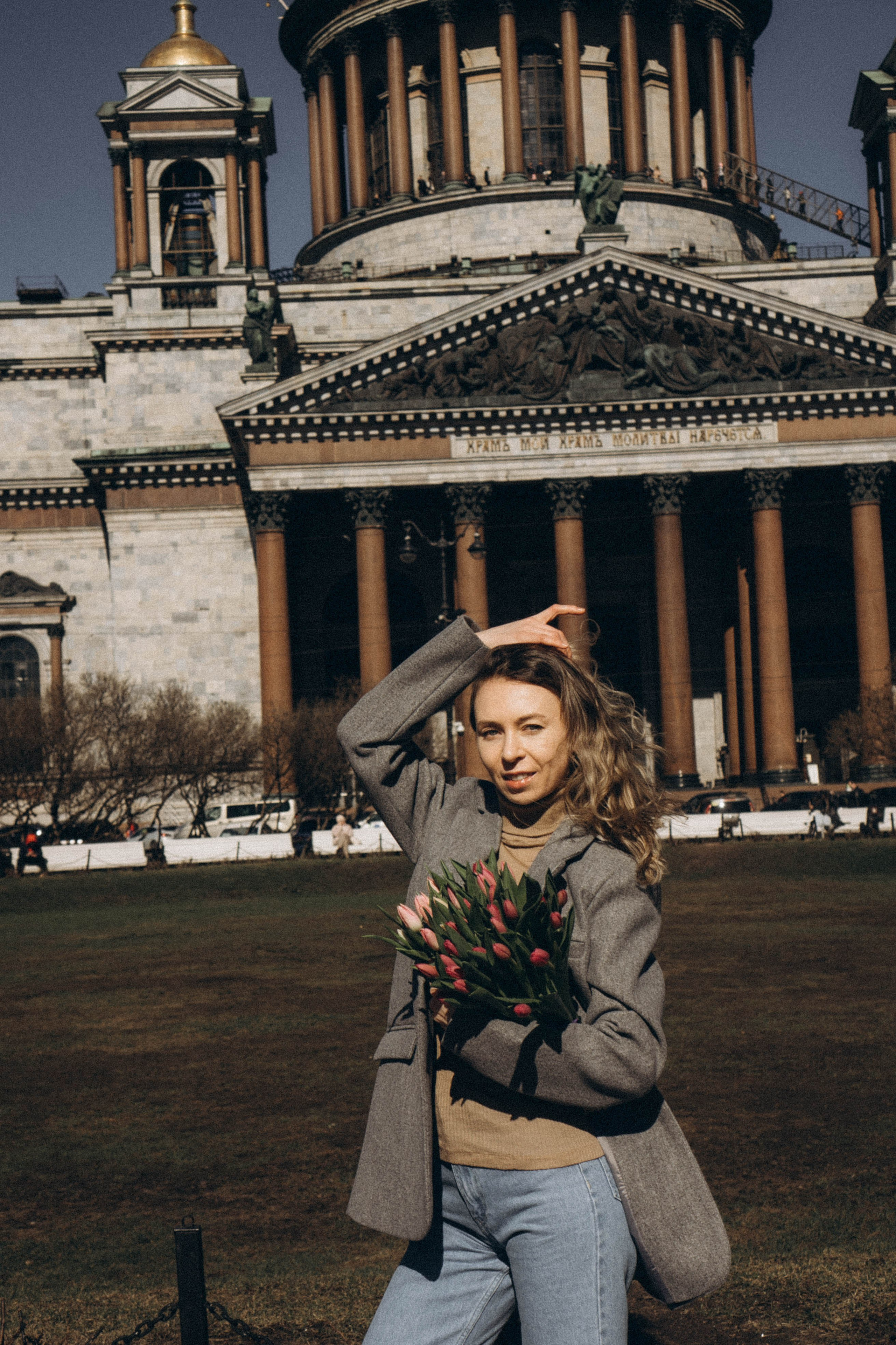 Прогулка в городе. Профессиональный фотограф, Санкт-Петербург — Виктория Богомолова
