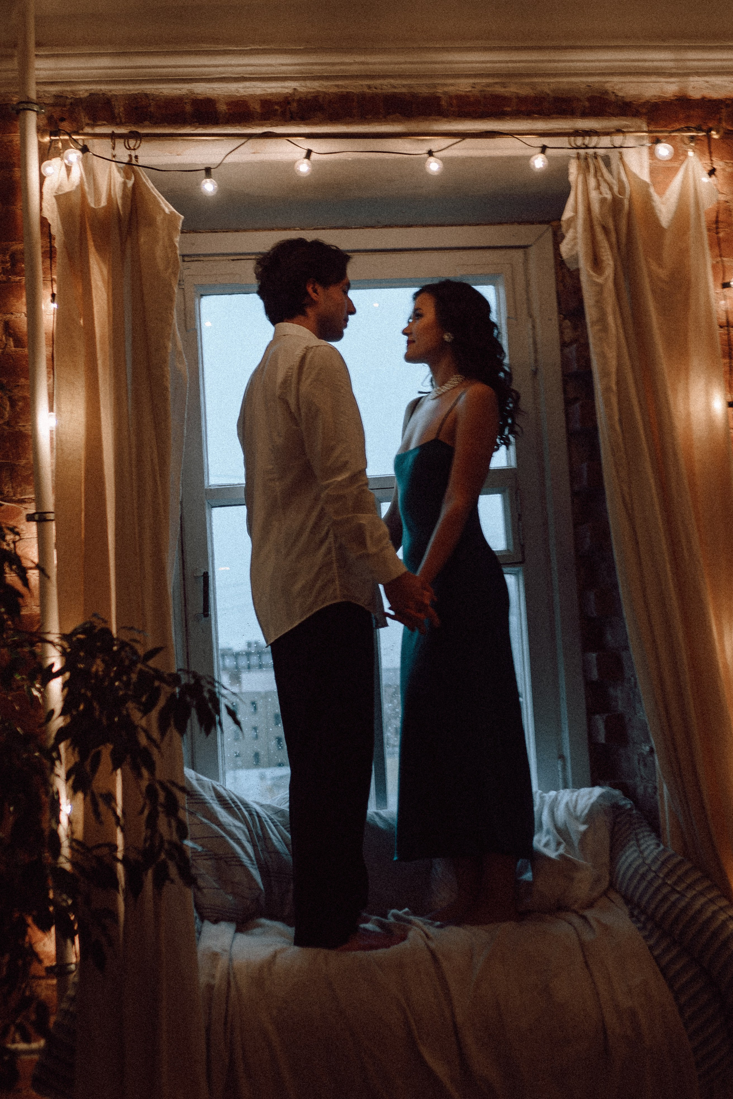 Любовь с новогодним вайбом. Профессиональный фотограф, Санкт-Петербург — Виктория Богомолова