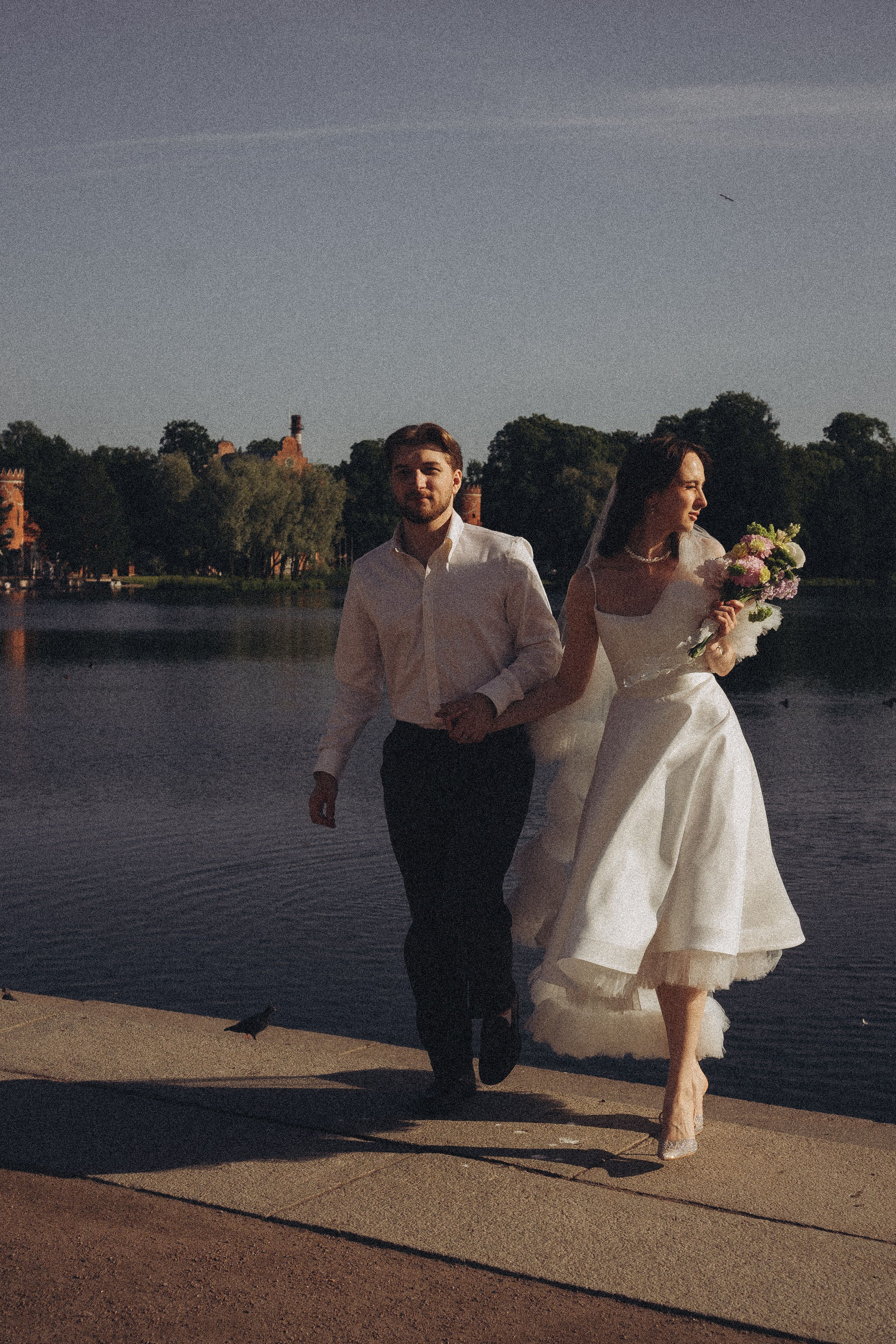 СВАДЕБНАЯ ФОТОСЕСИСИЯ В ГОРОДЕ ПУШКИН. Профессиональный фотограф, Санкт-Петербург — Виктория Богомолова