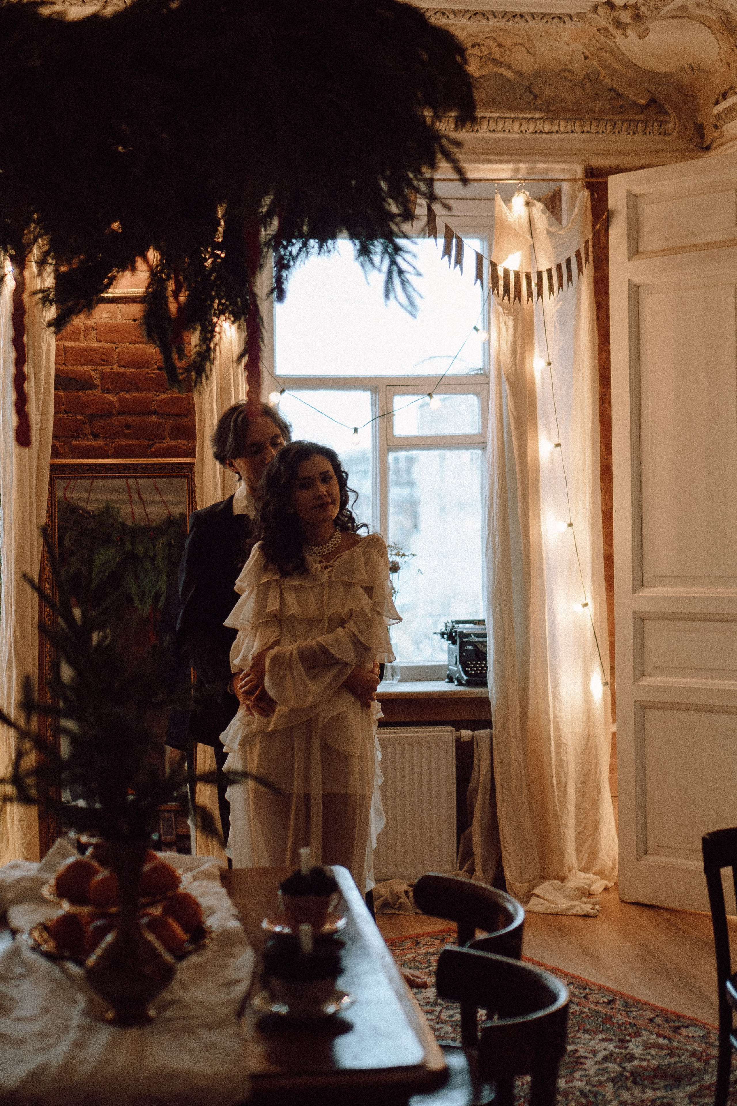 УТРО ЖЕНИХА И НЕВЕСТЫ В ФОТОСТУДИИ И ОСНОВНАЯ ФОТОСЕСИСИЯ ЗИМОЙ. Профессиональный фотограф, Санкт-Петербург — Виктория Богомолова